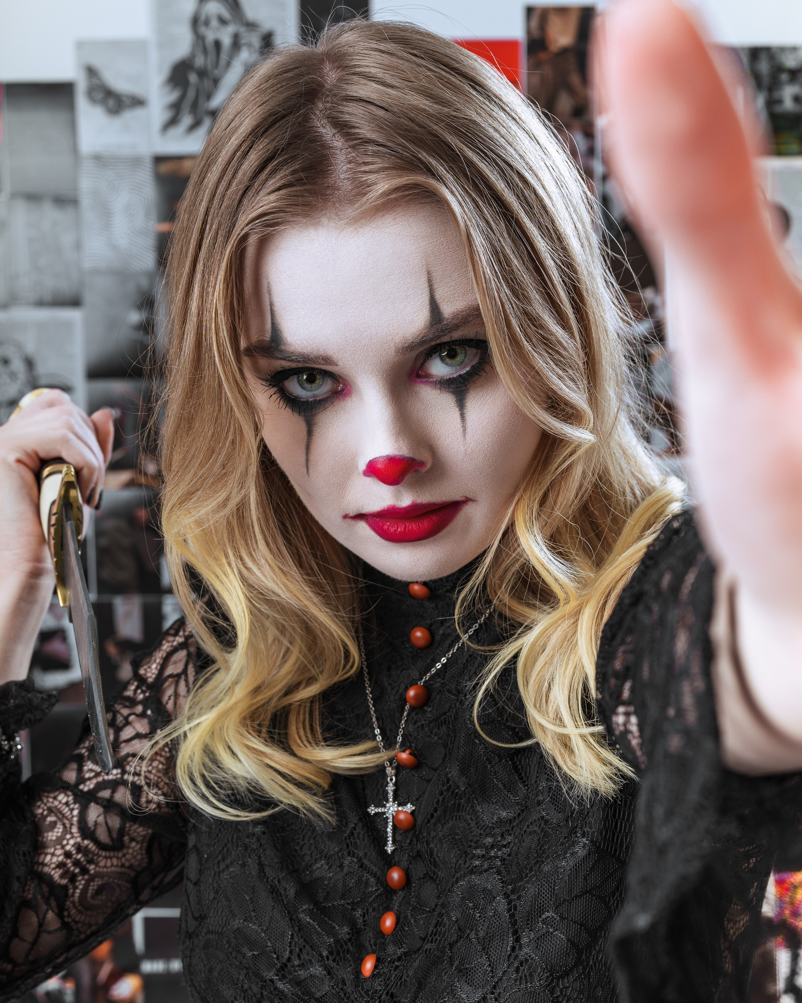 Vika: Mask off. MY Photography