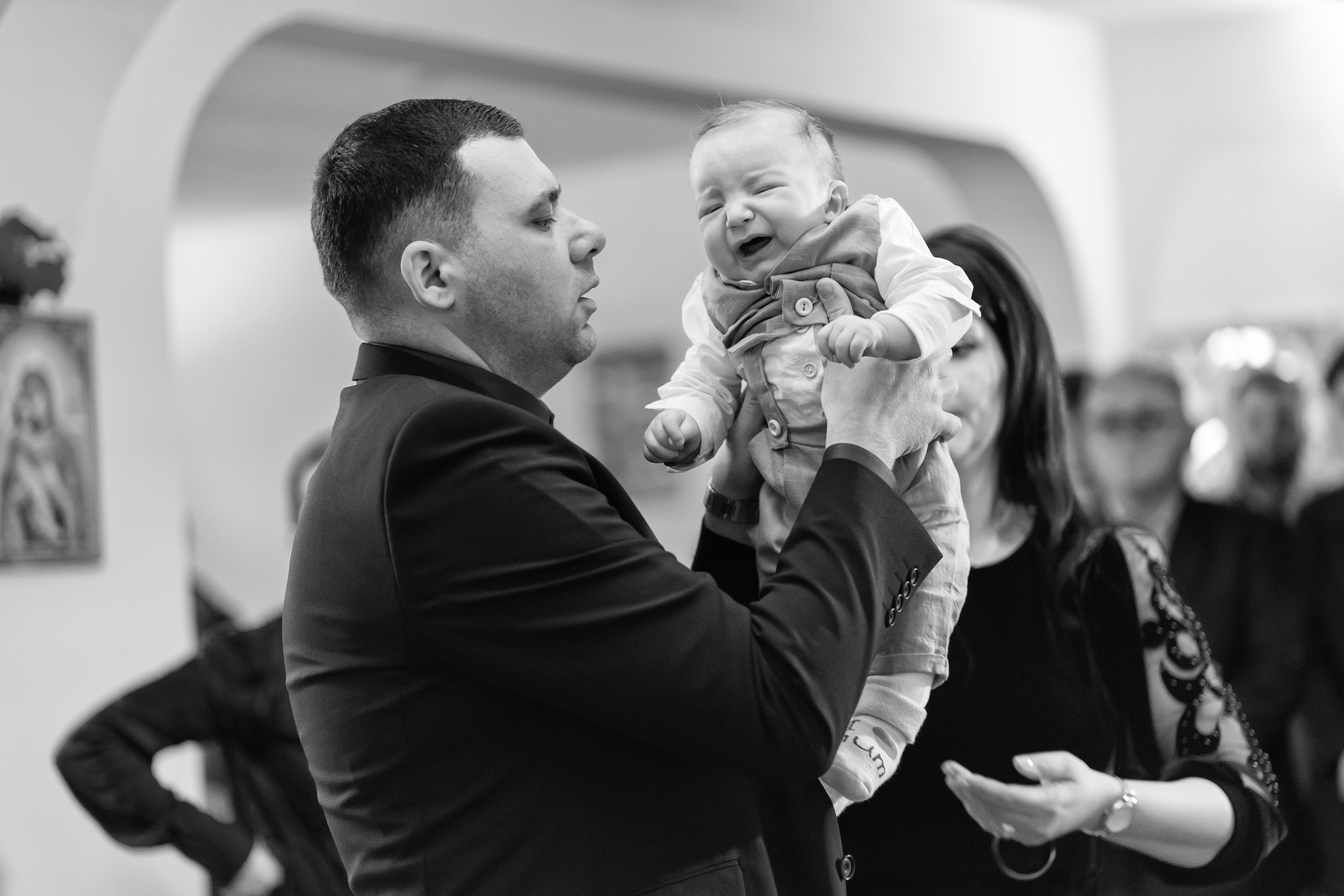 Creștinare Rareș. Fotograf evenimente, fotograf nunta, fotograf botez