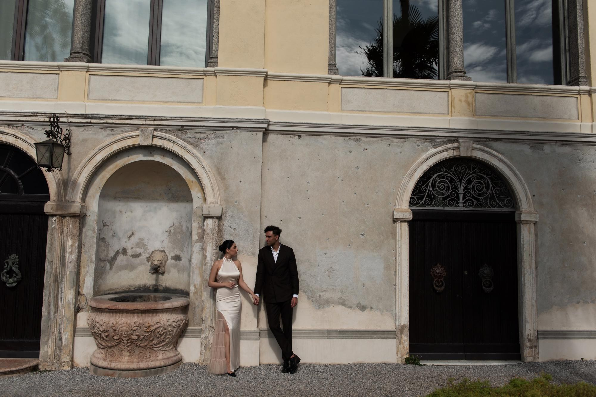 Wedding Photoshoot at the Villa Monastero' August 23. Lake Como Wedding Photographer | Elegant & Timeless Photography in Italy