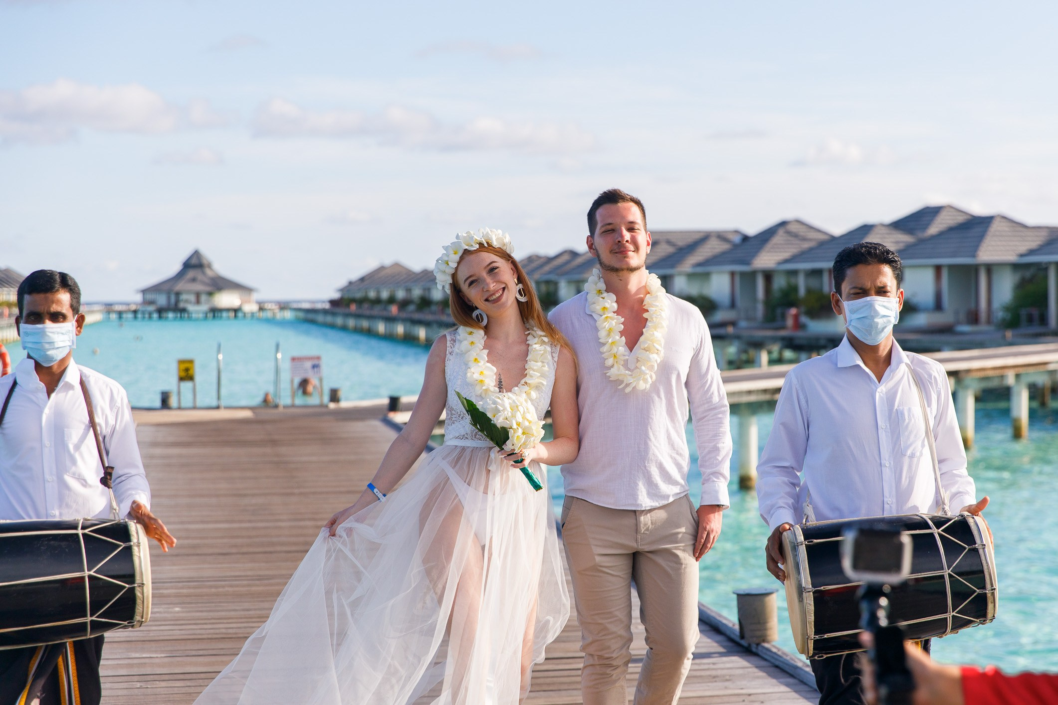 Maldives wedding A&N Feb 2021. Фотограф Анна Кучерявая | Свадьбы и мероприятия в Дубае