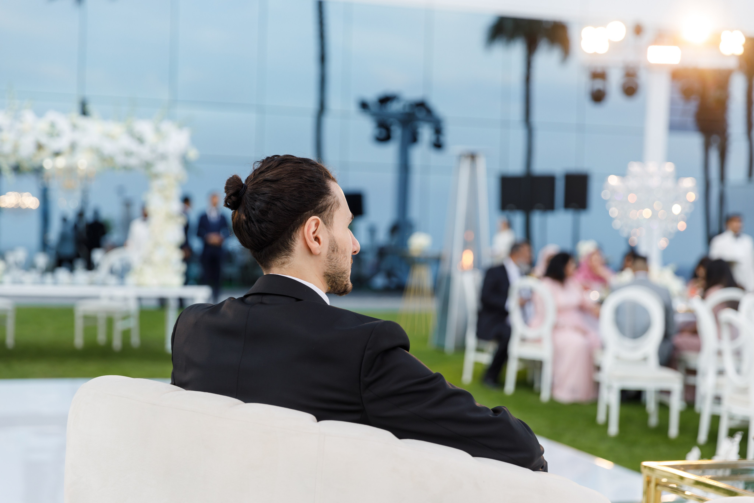 22/12/2023 Burj Al Arab wedding. Photographer Anna Curly | Weddings and Events in Dubai