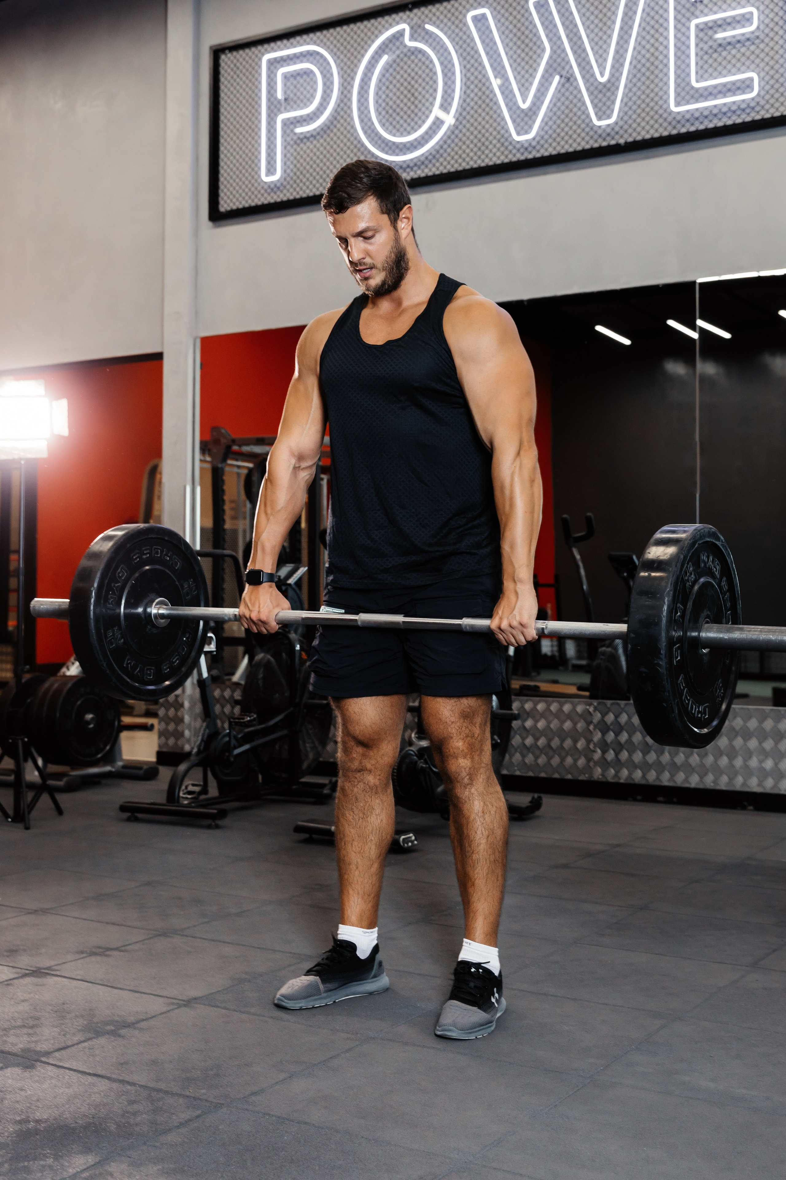 Personal trainer. Photographer Anna Curly | Weddings and Events in Dubai