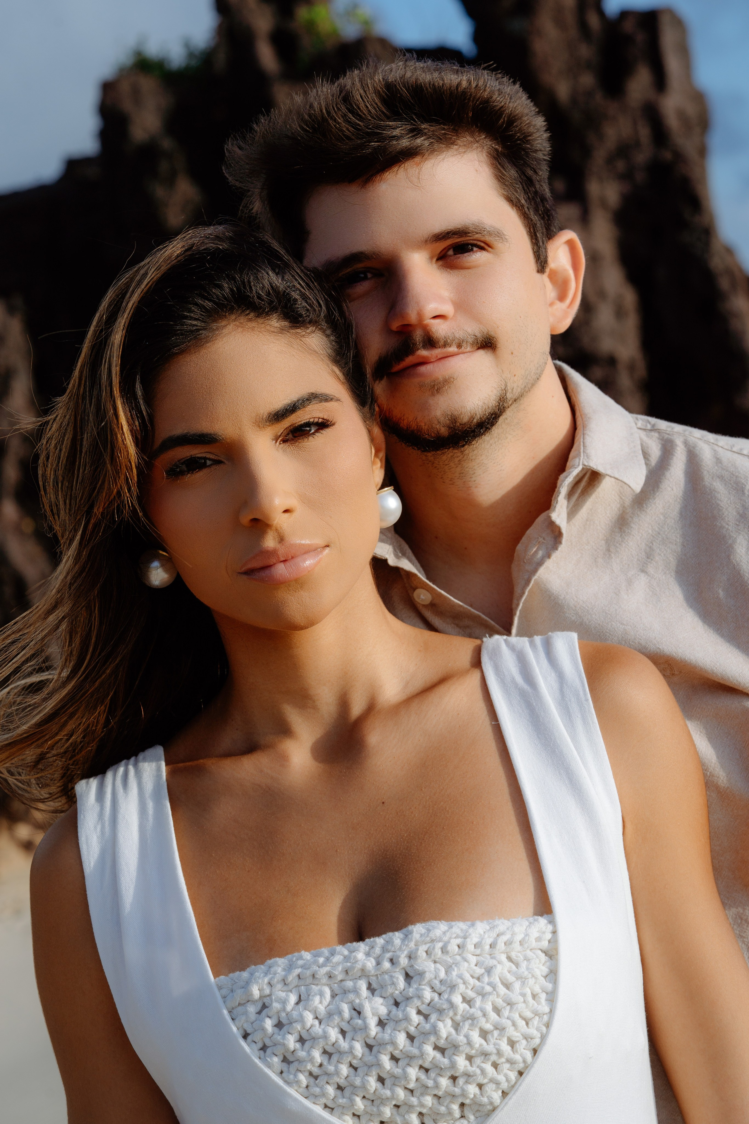 Karla e Marcelo. Luz suave, direção leve e fotos que captam quem realmente você é