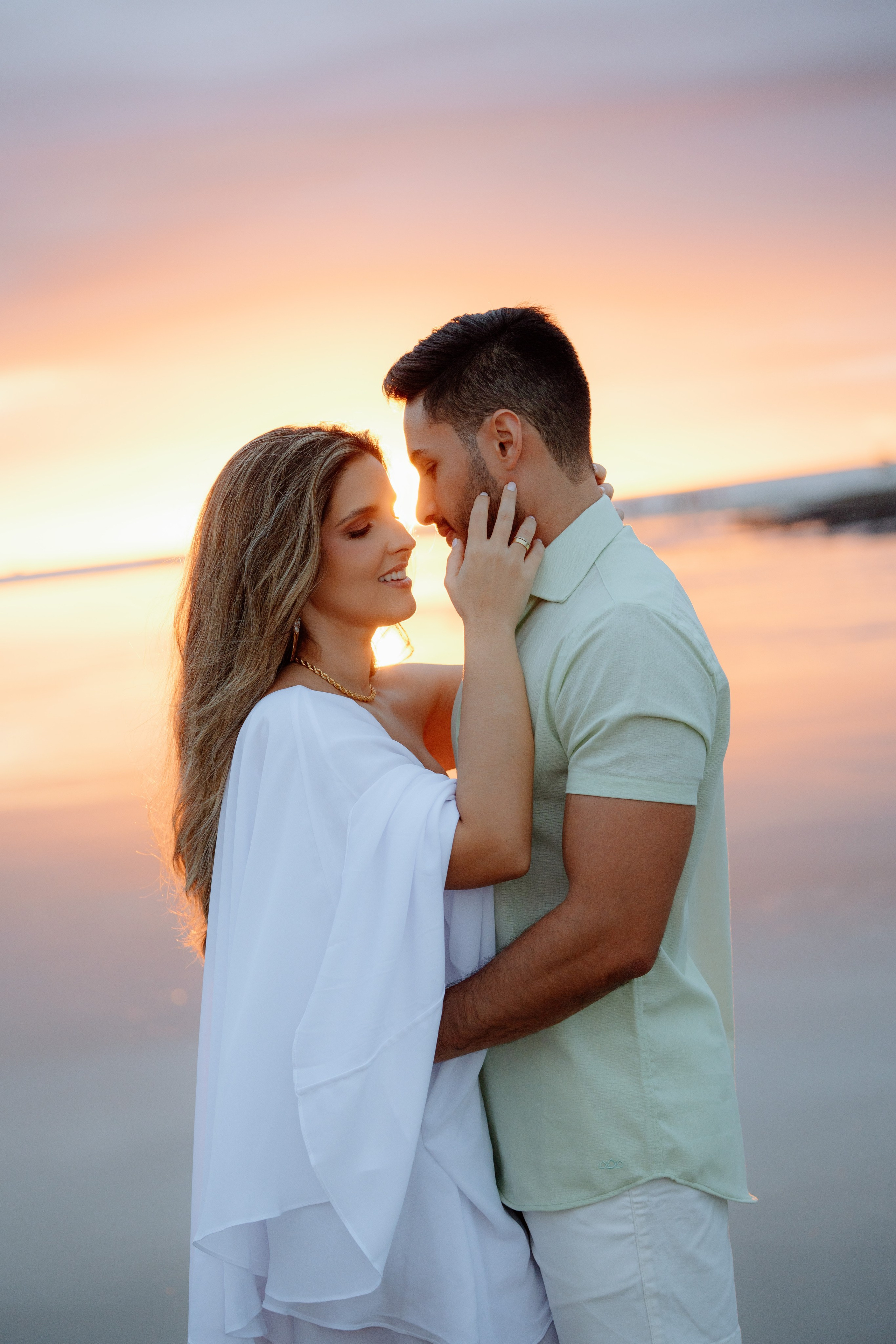 Raquel e Andrey. Luz suave, direção leve e fotos que captam quem realmente você é