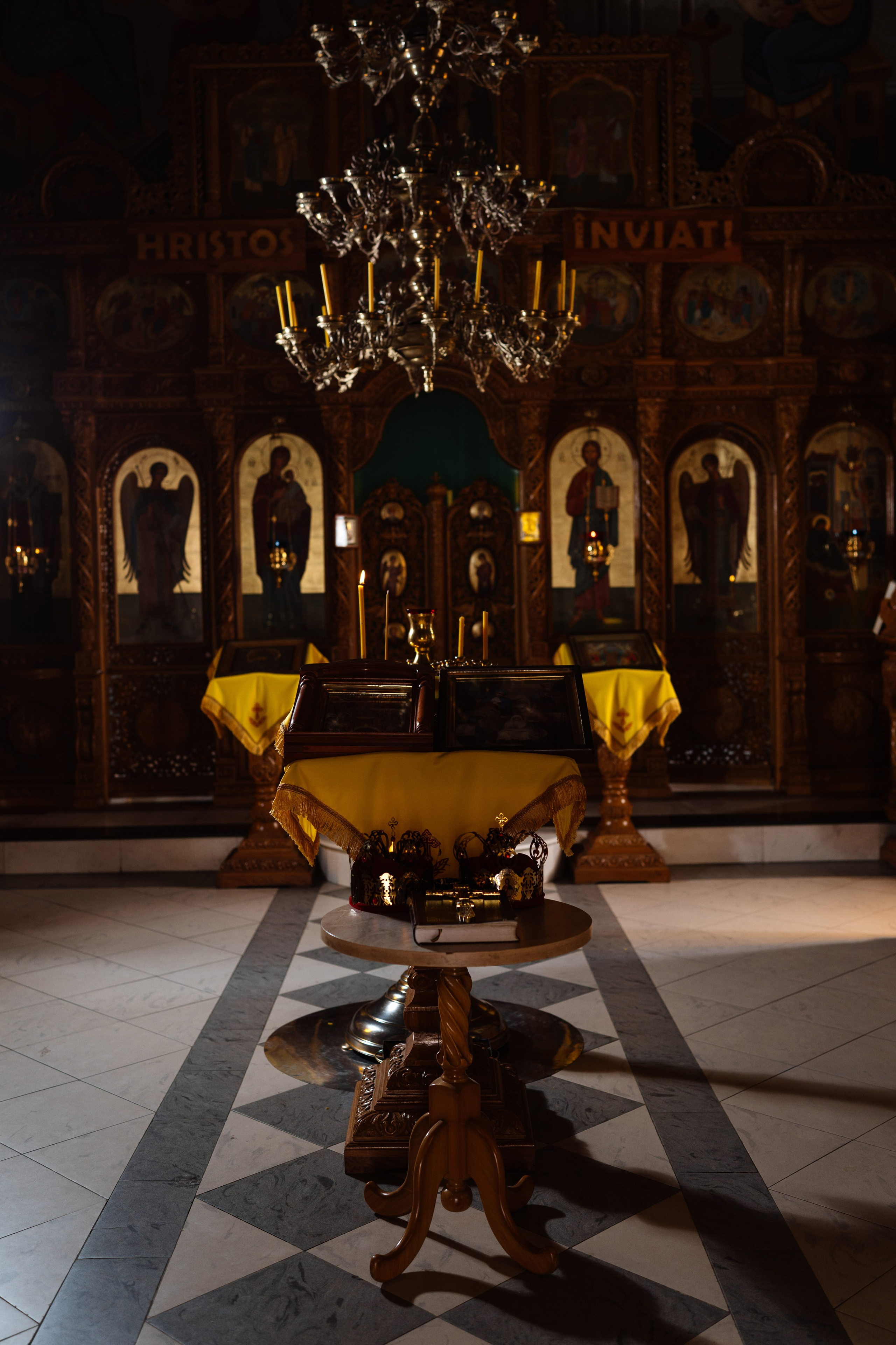 Ion & Tatiana | Cununia religioasă. Home