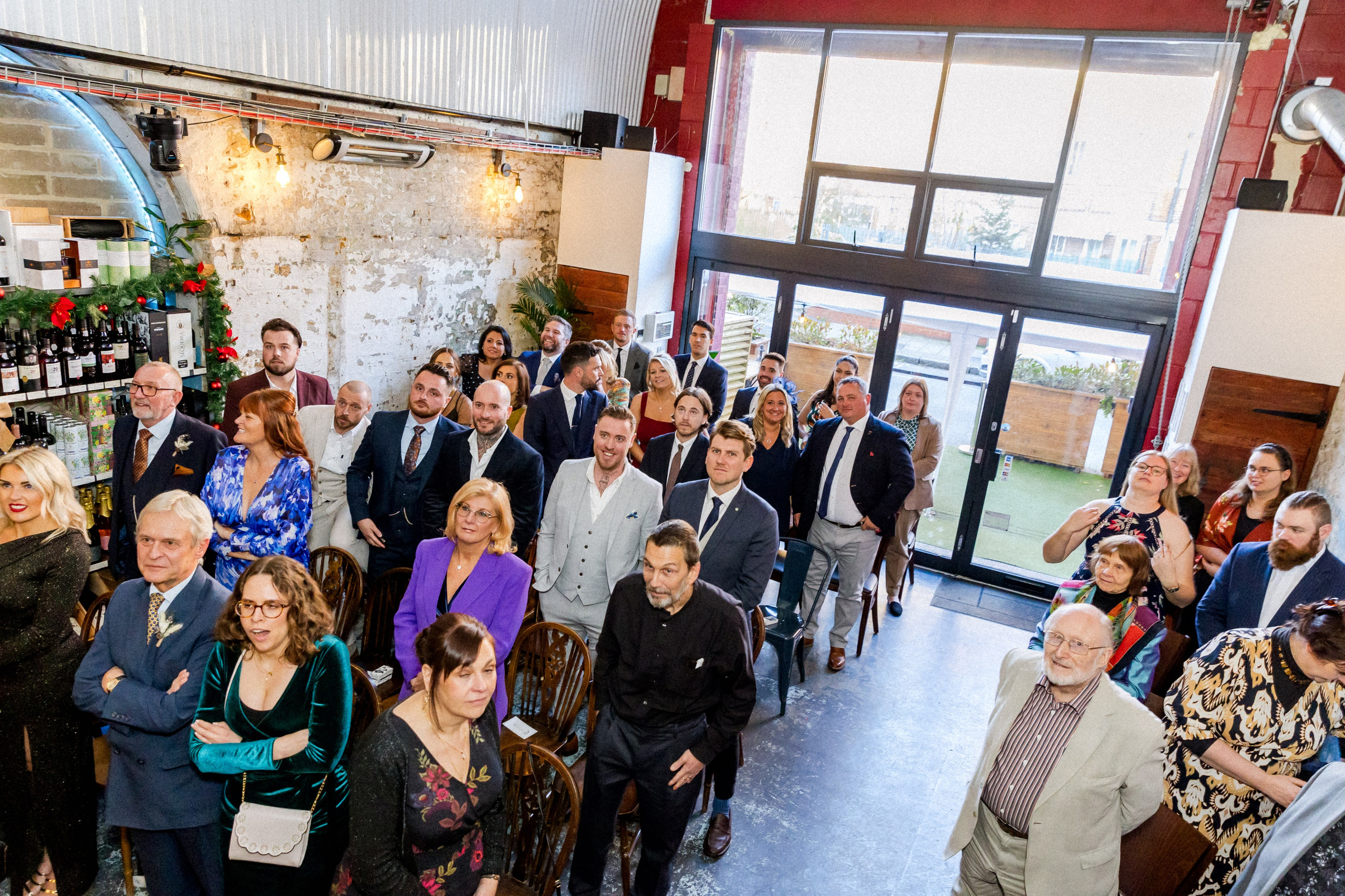 Amy Louise & Eric — London. December, 2023. Timeless Wedding & Event Photography — based London, working across Europe