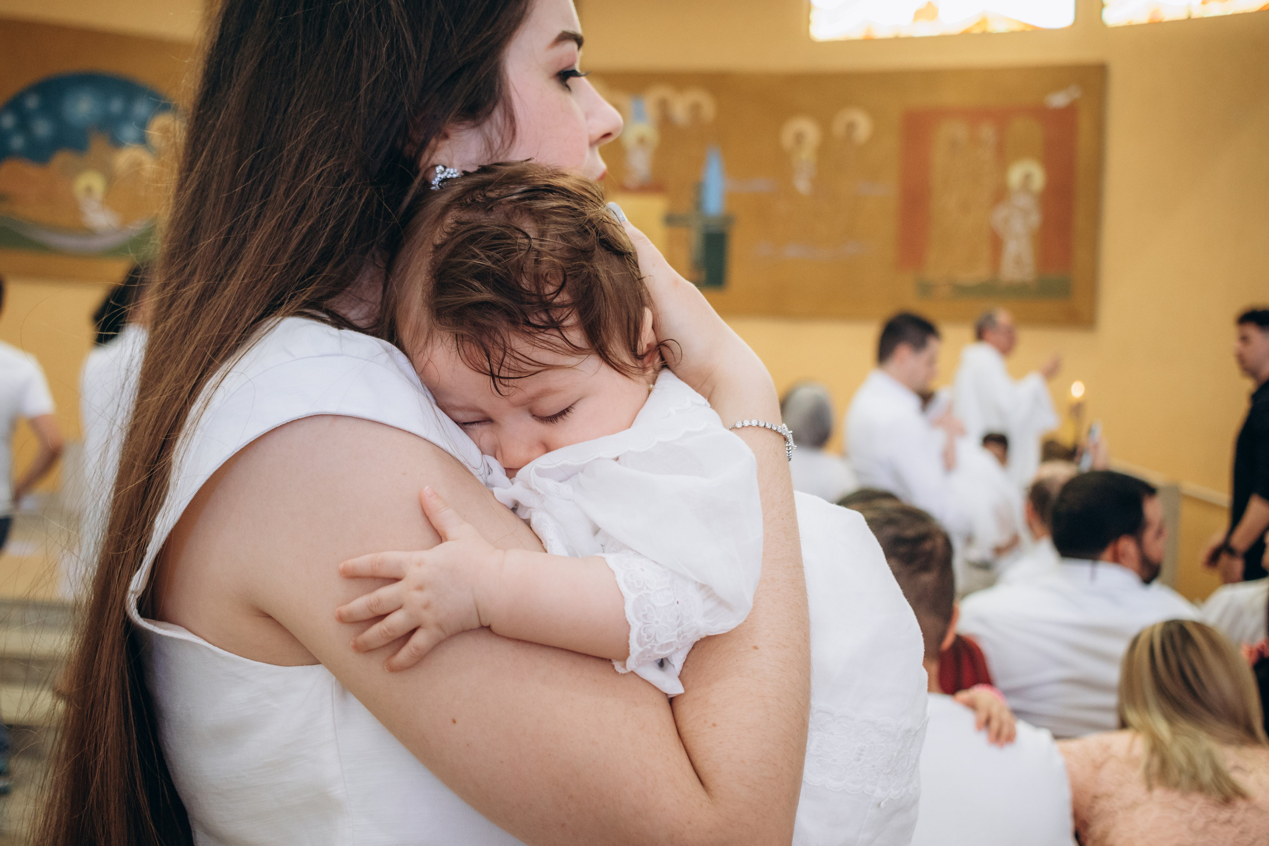 Stella — Batizado. Principal