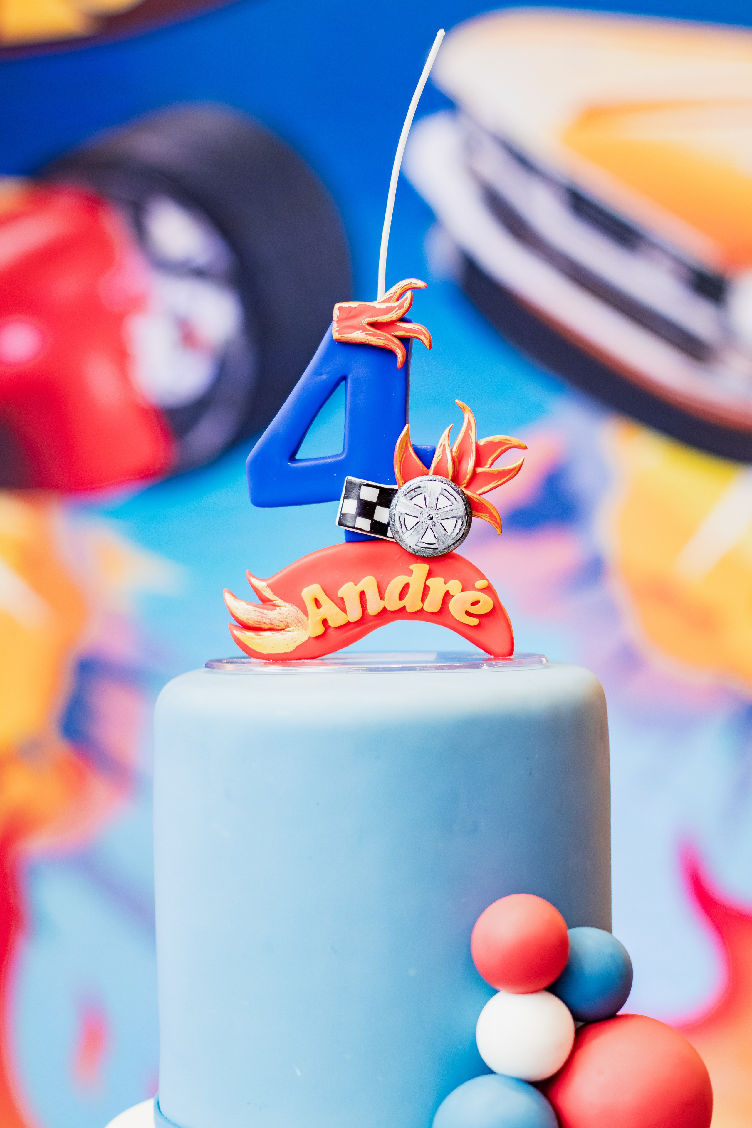 André — Aniversário 4 anos. Principal