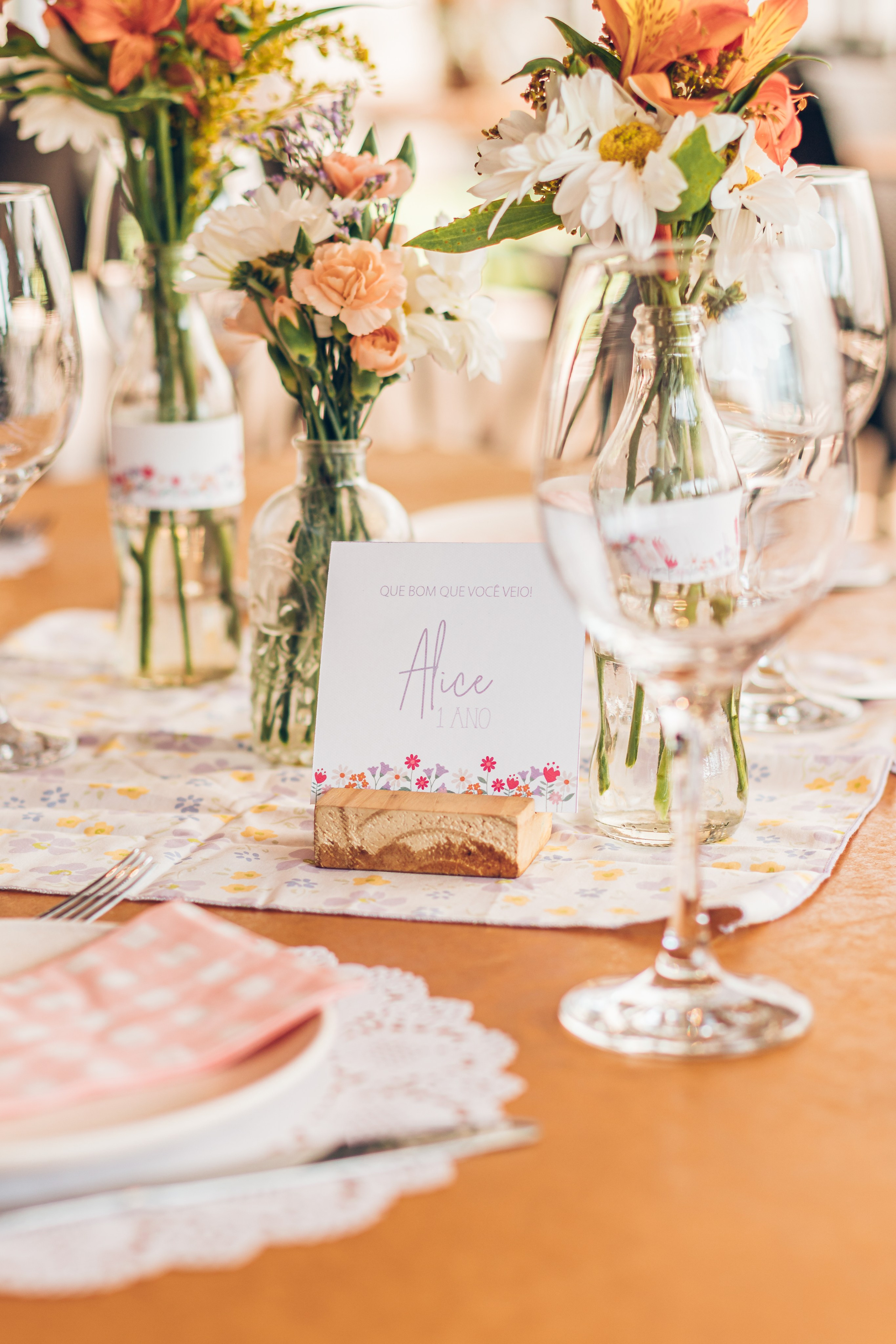 Alice — Aniversário 1 ano. Principal