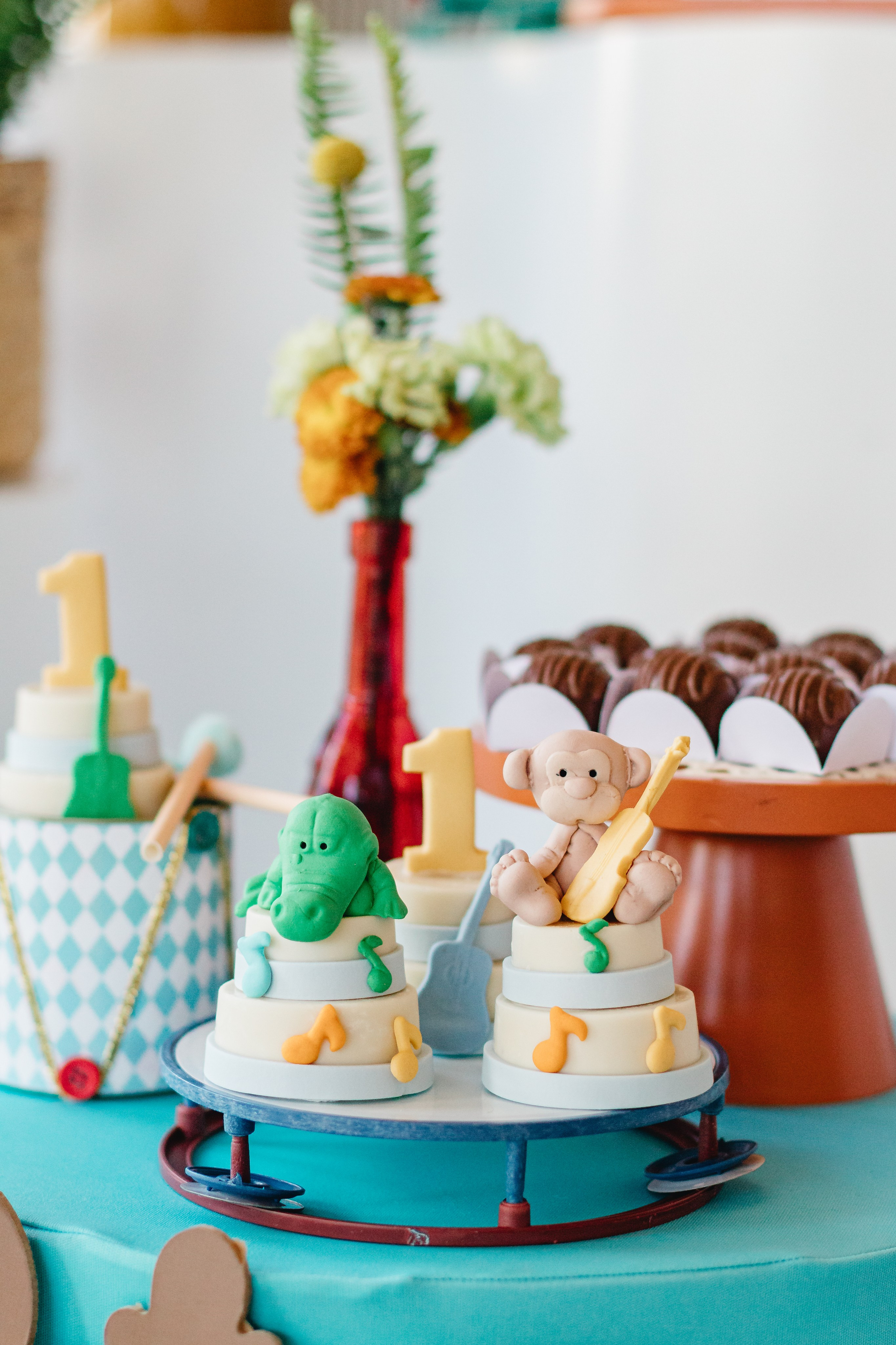 Raul — Aniversário 1 ano. Principal