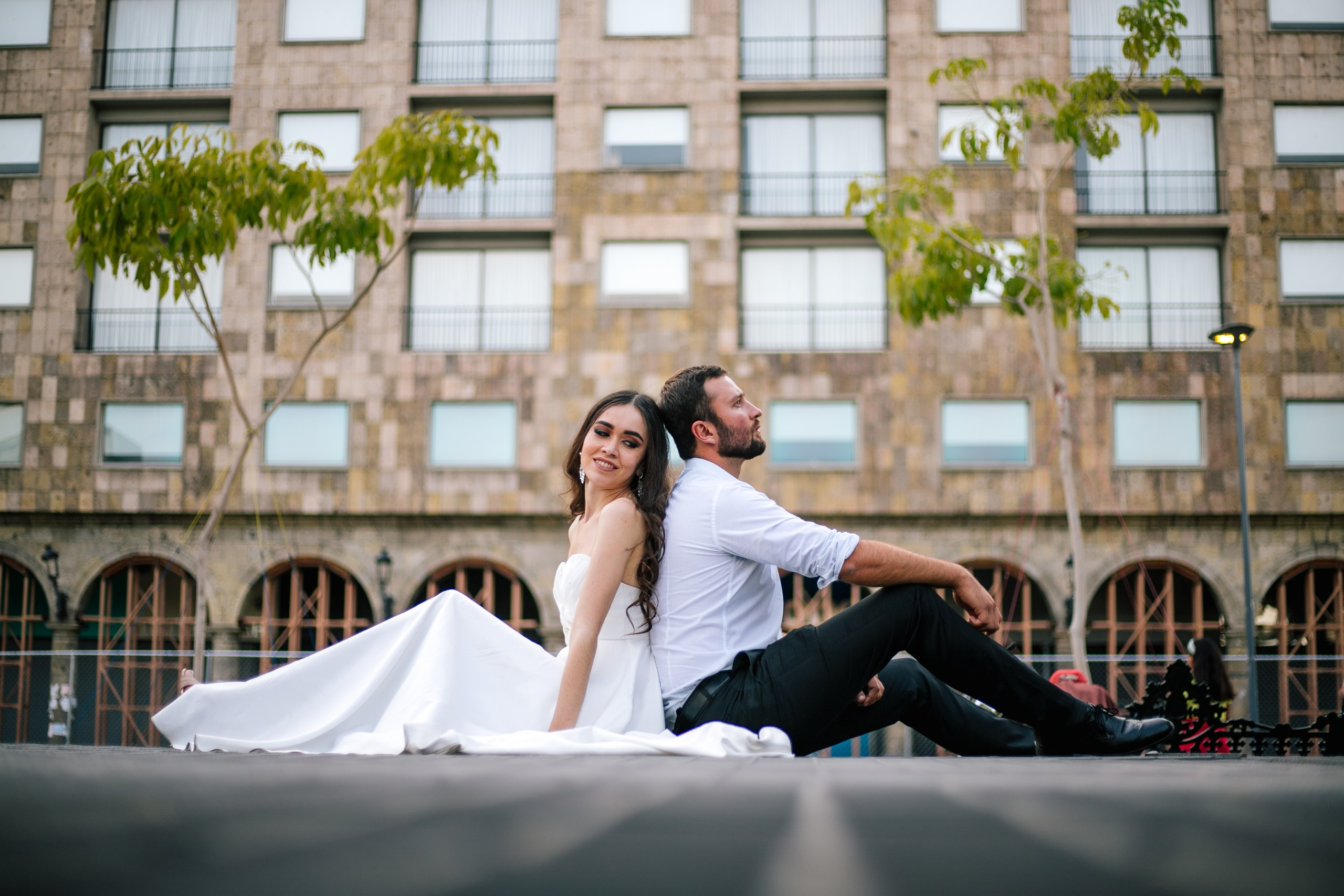 Post Boda. Principal