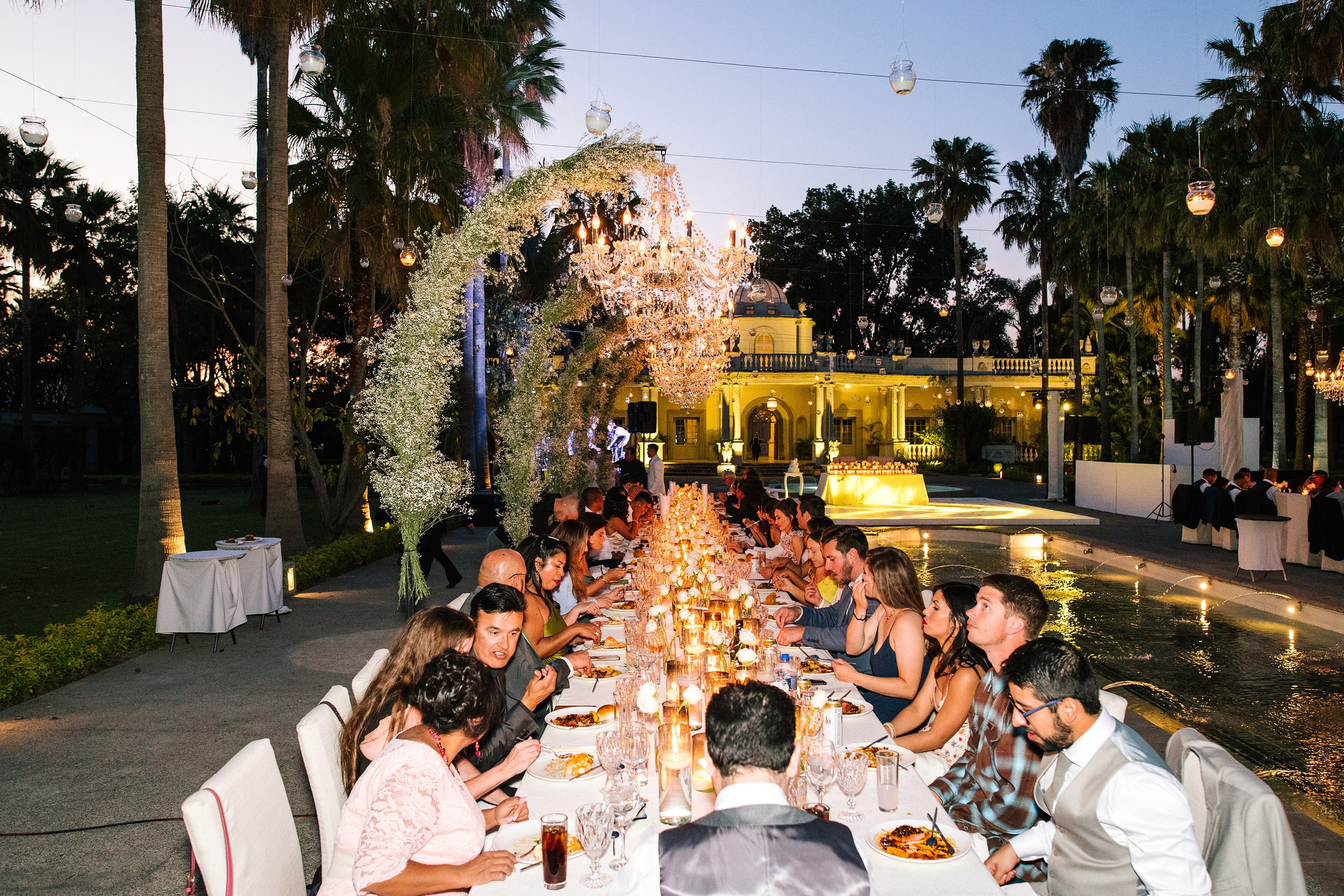 Fiesta/ Coctel. Principal