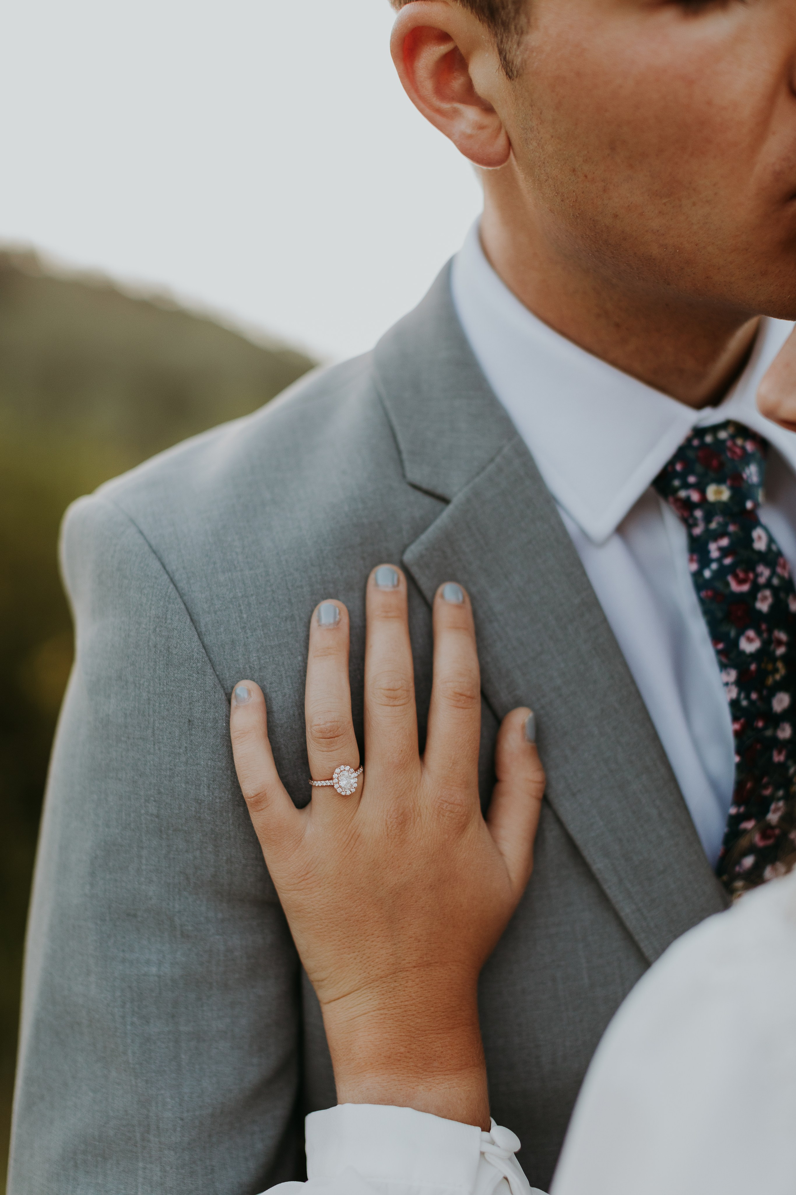 Hannah + Brendan. Utah Family Photographer