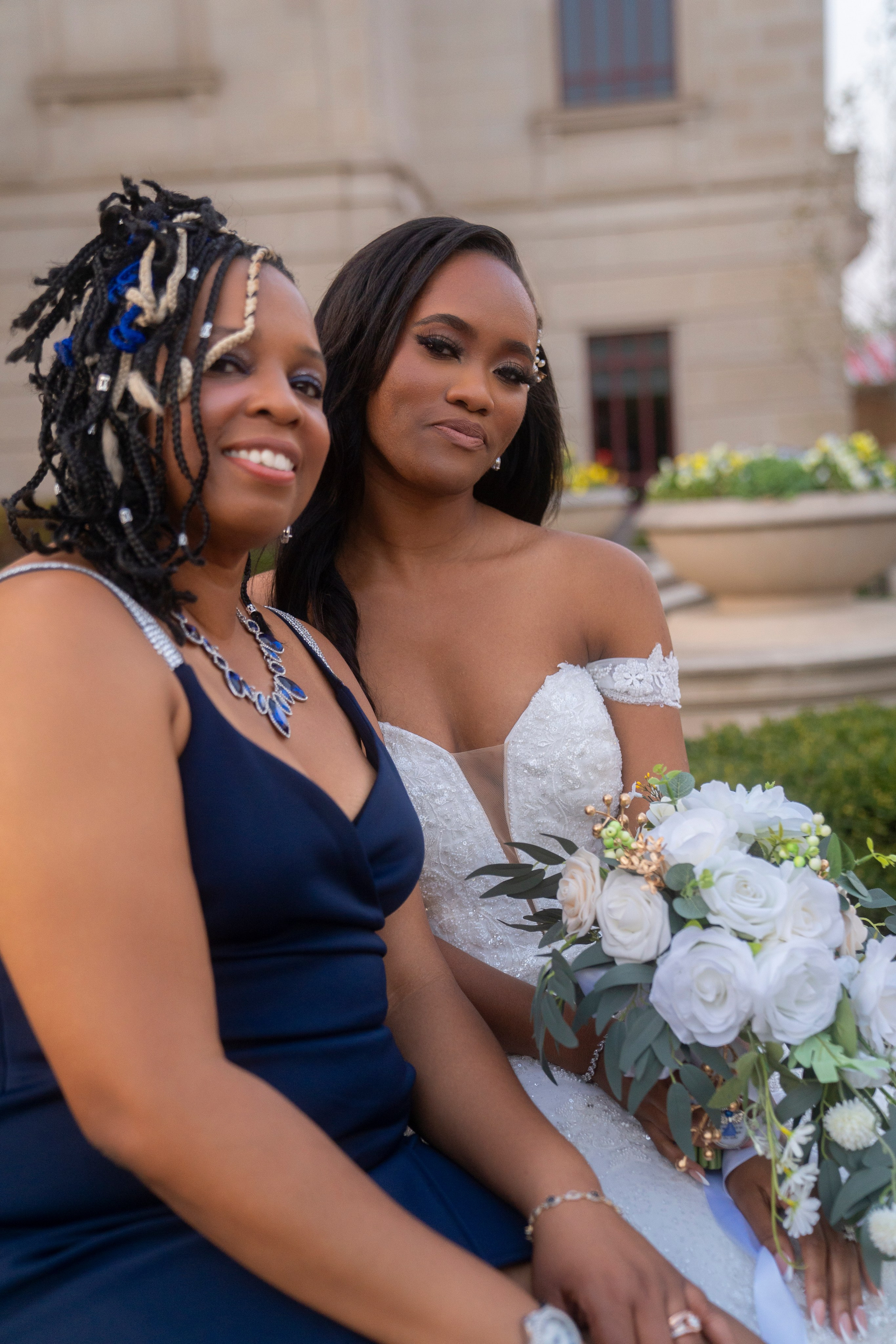 MARQUES & JODI KENDRICK. Ke’Ondris