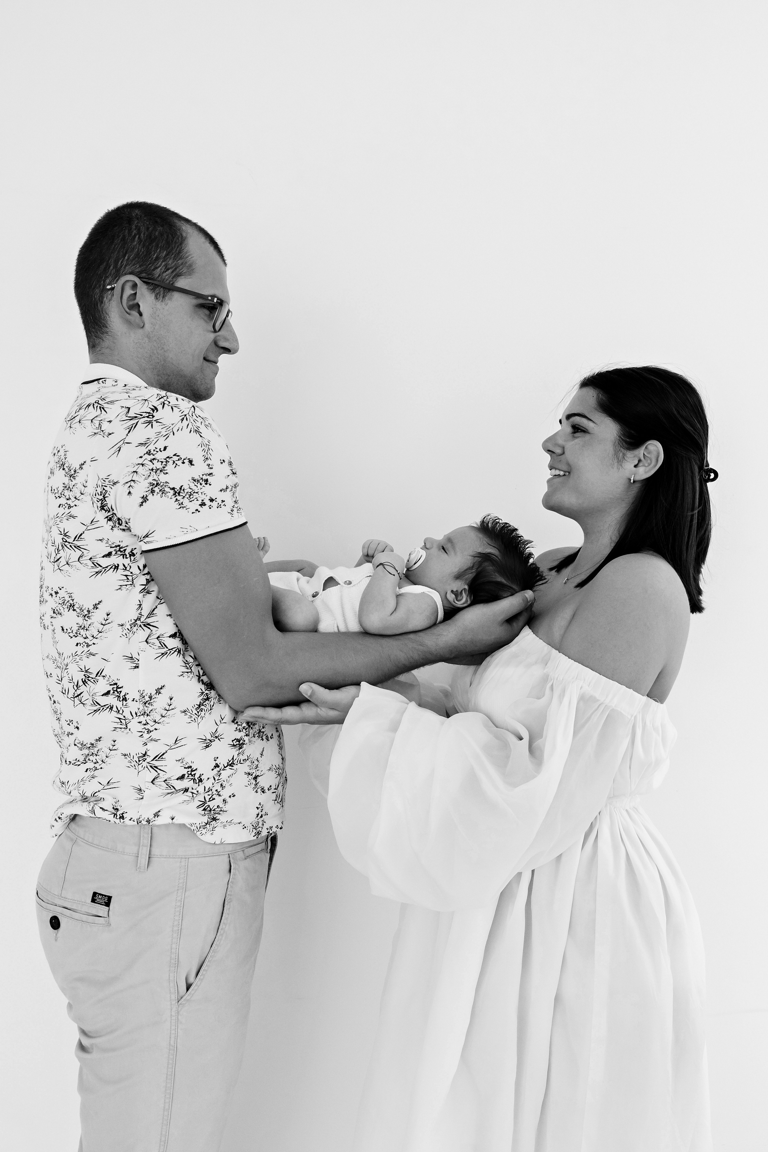 Фотосесия за новородено. Фотограф Ирина Йотова