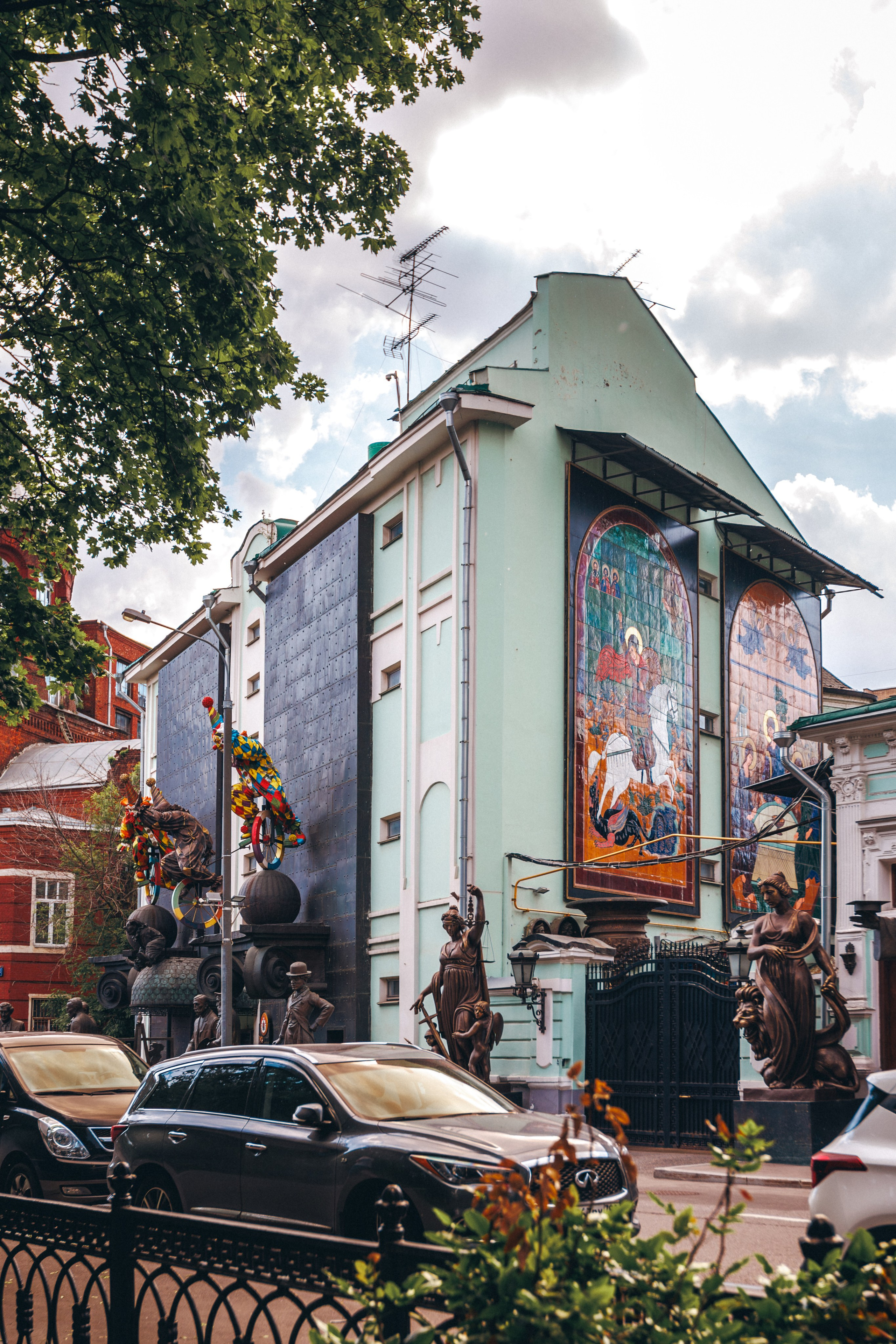 Архитектура. Сайт о фотографии, Москва