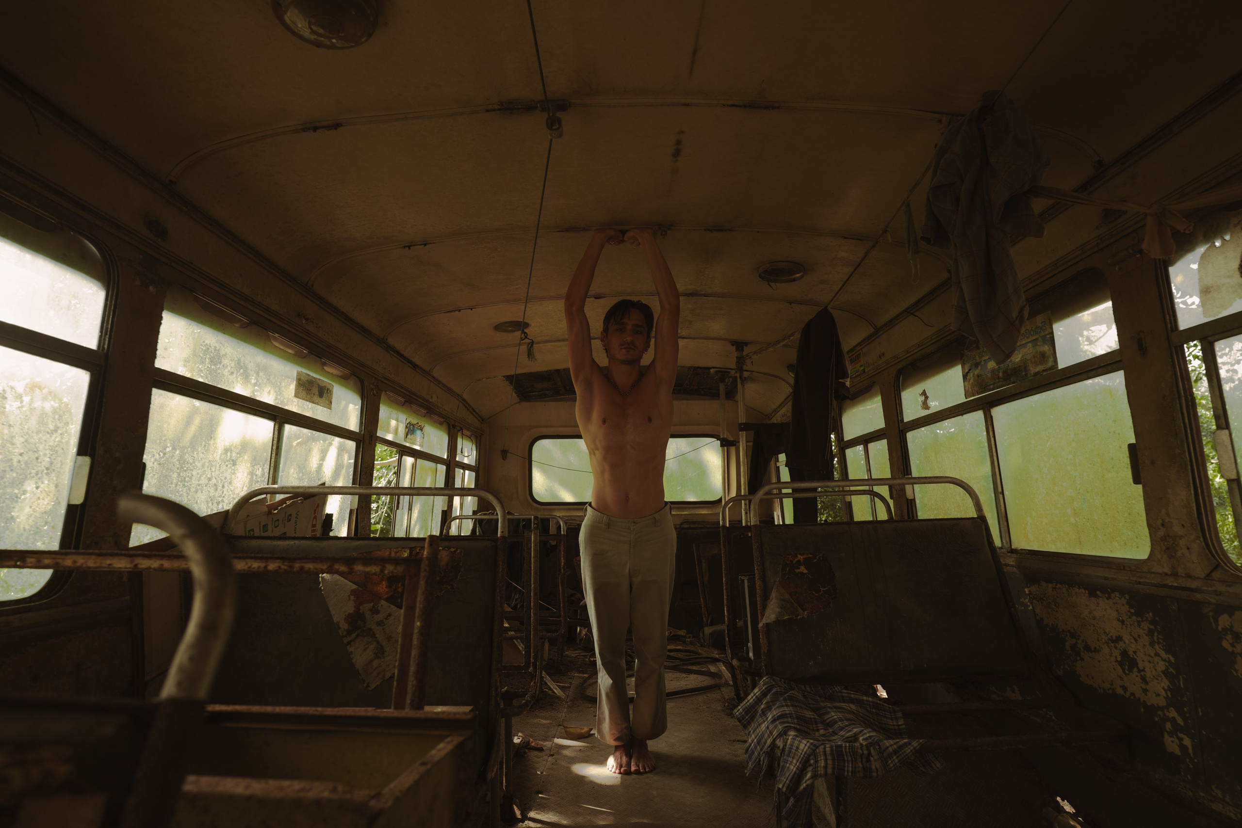 Portrait. Photographer and videographer for business in Tbilisi Catrine Poznyak