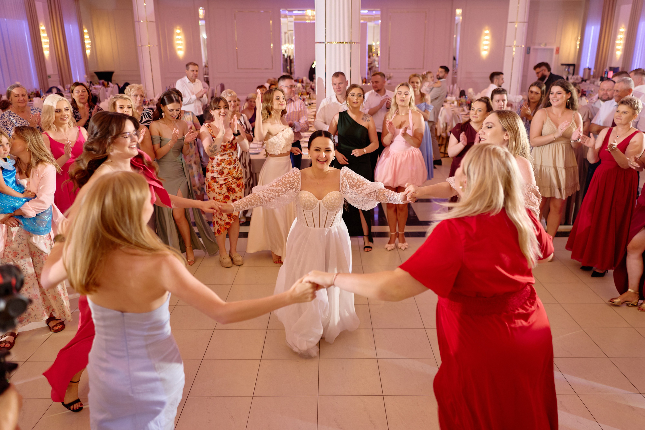 Wesele Sala Orchidea. Daniel Chróściel Studio Myslub Fotografia i wideo ślubne