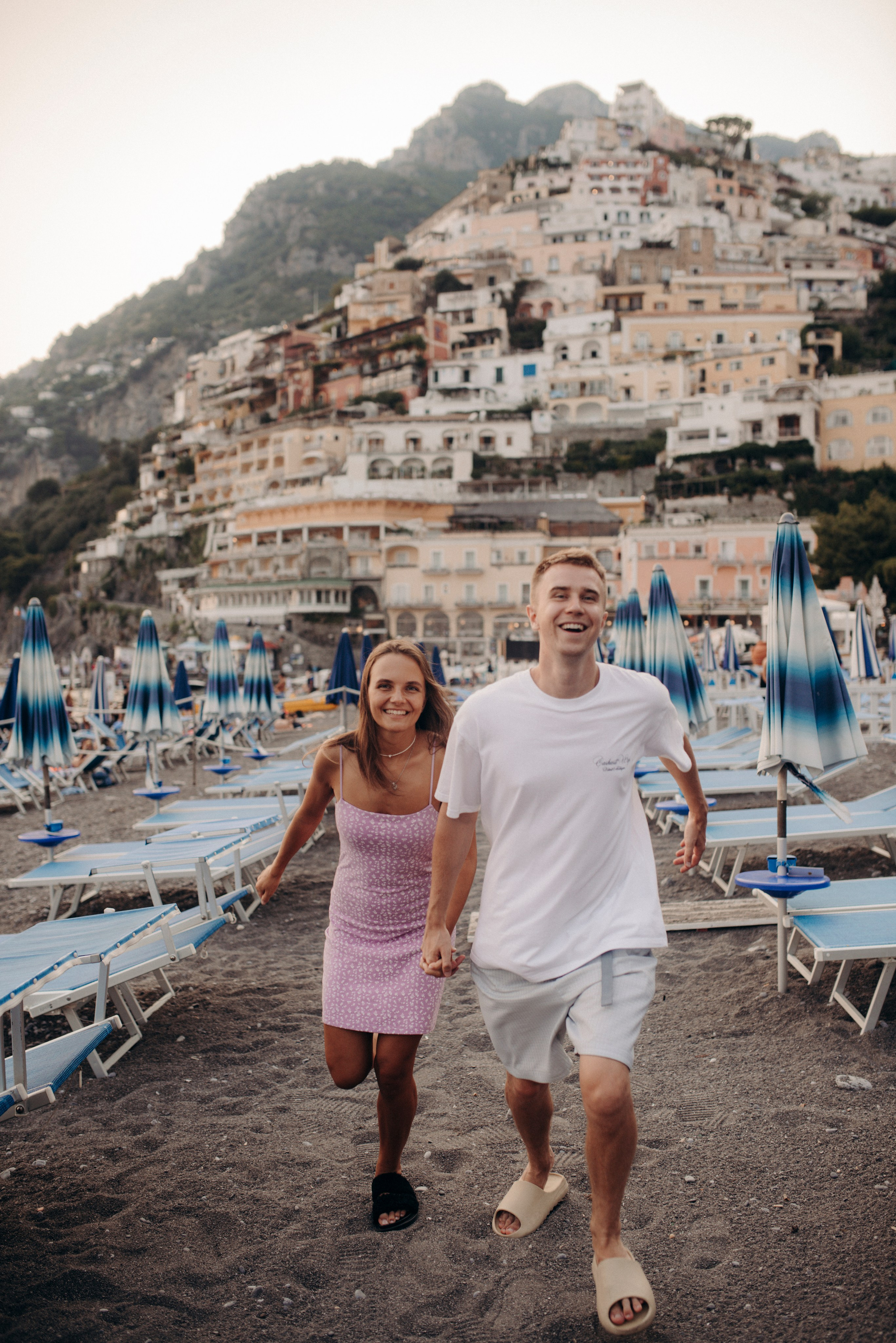 Max i Masha. Positano. Home page