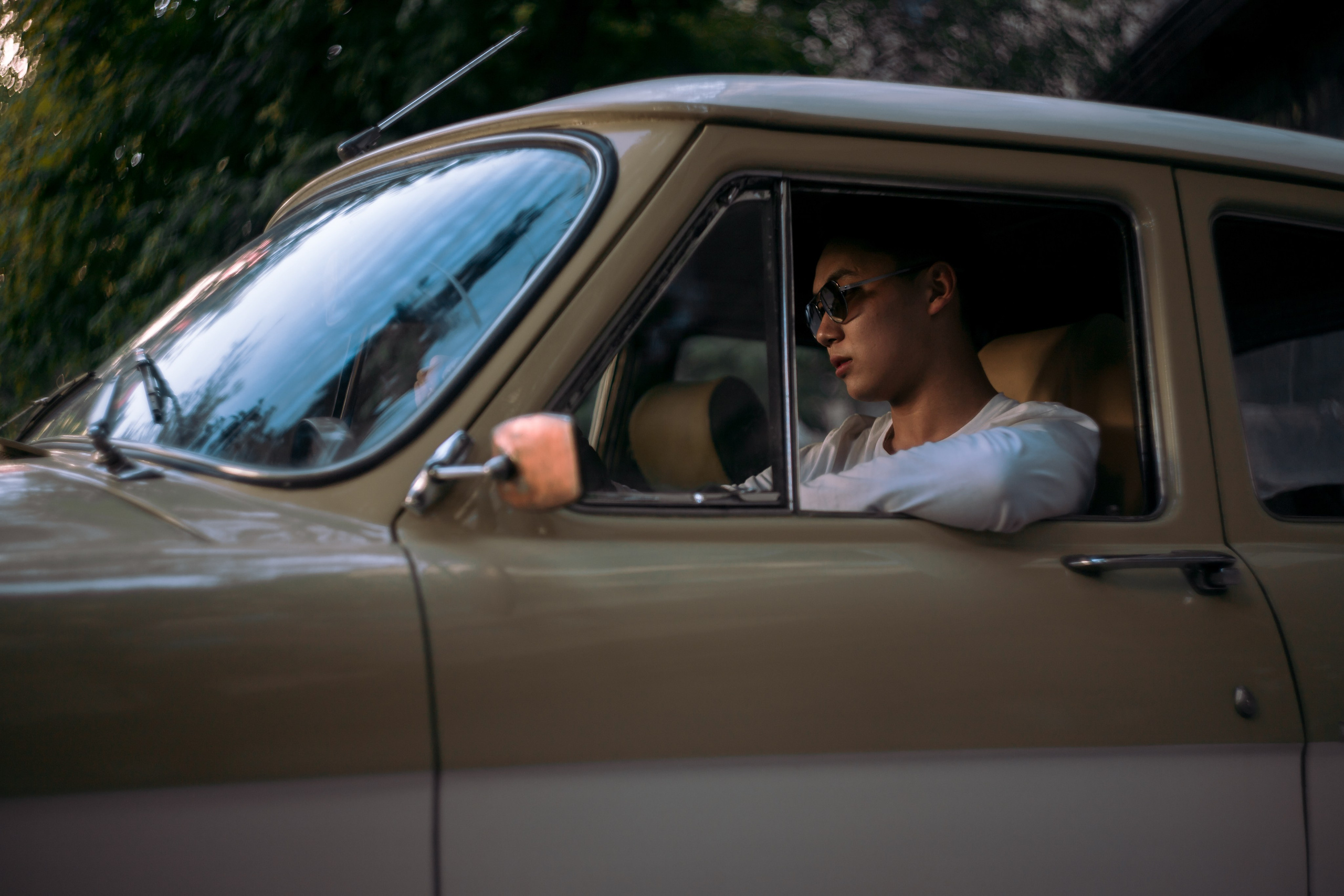 Potrait. The Photographer