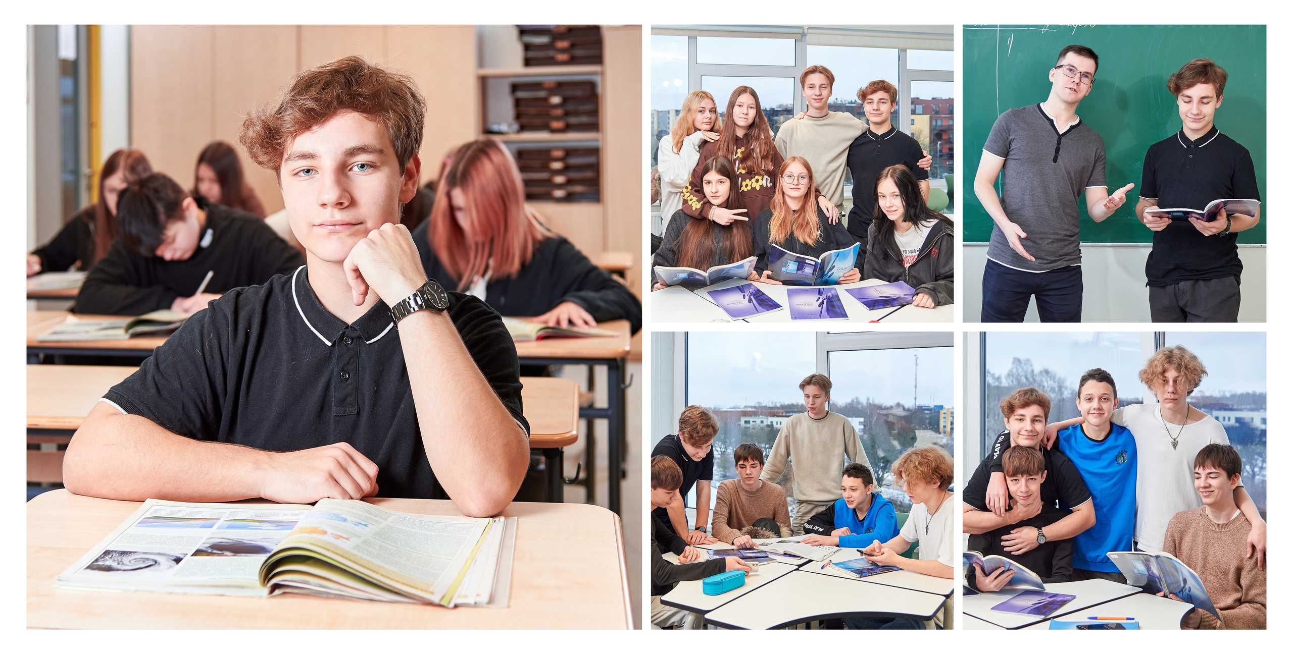 Альбом «Математика» | Выпускной стиль с формулами