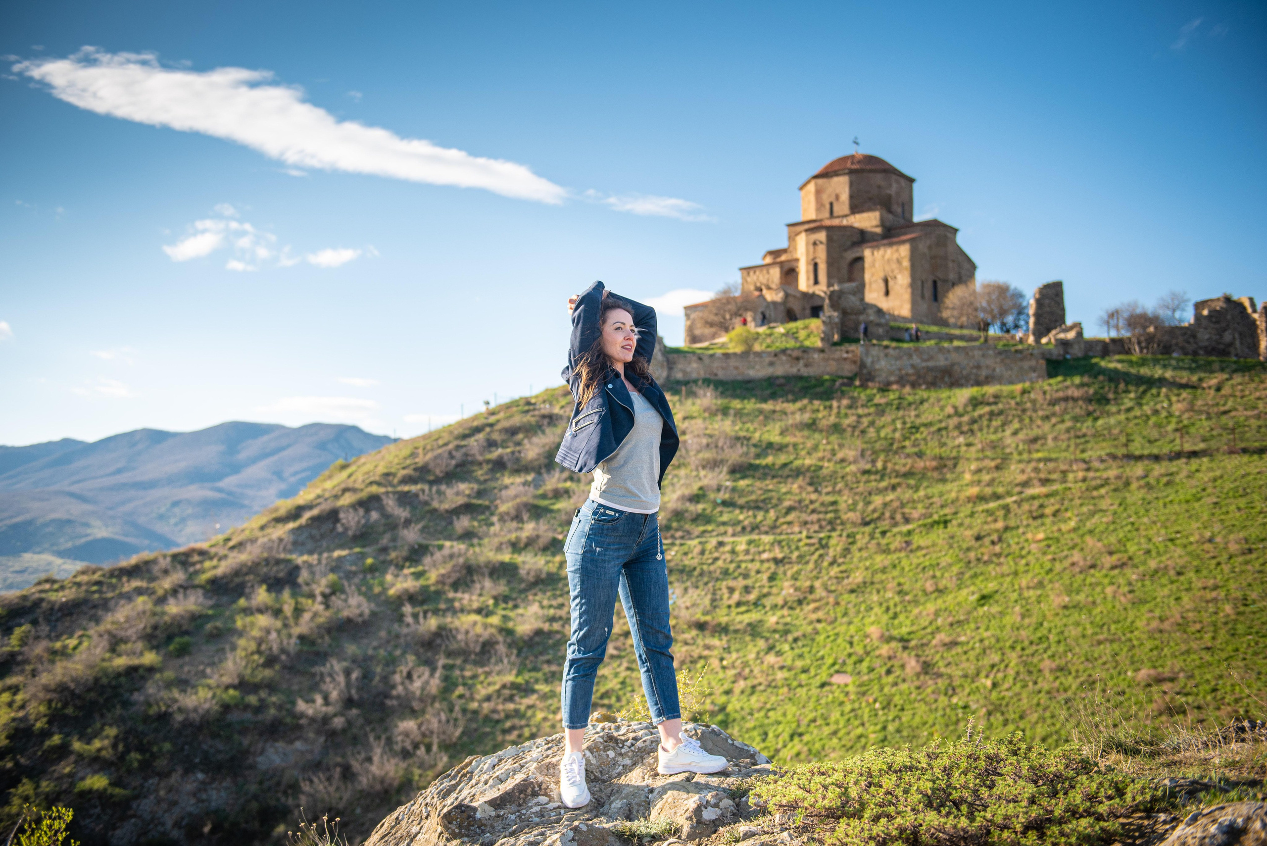 Mtskheta. Photographer in Tbilisi