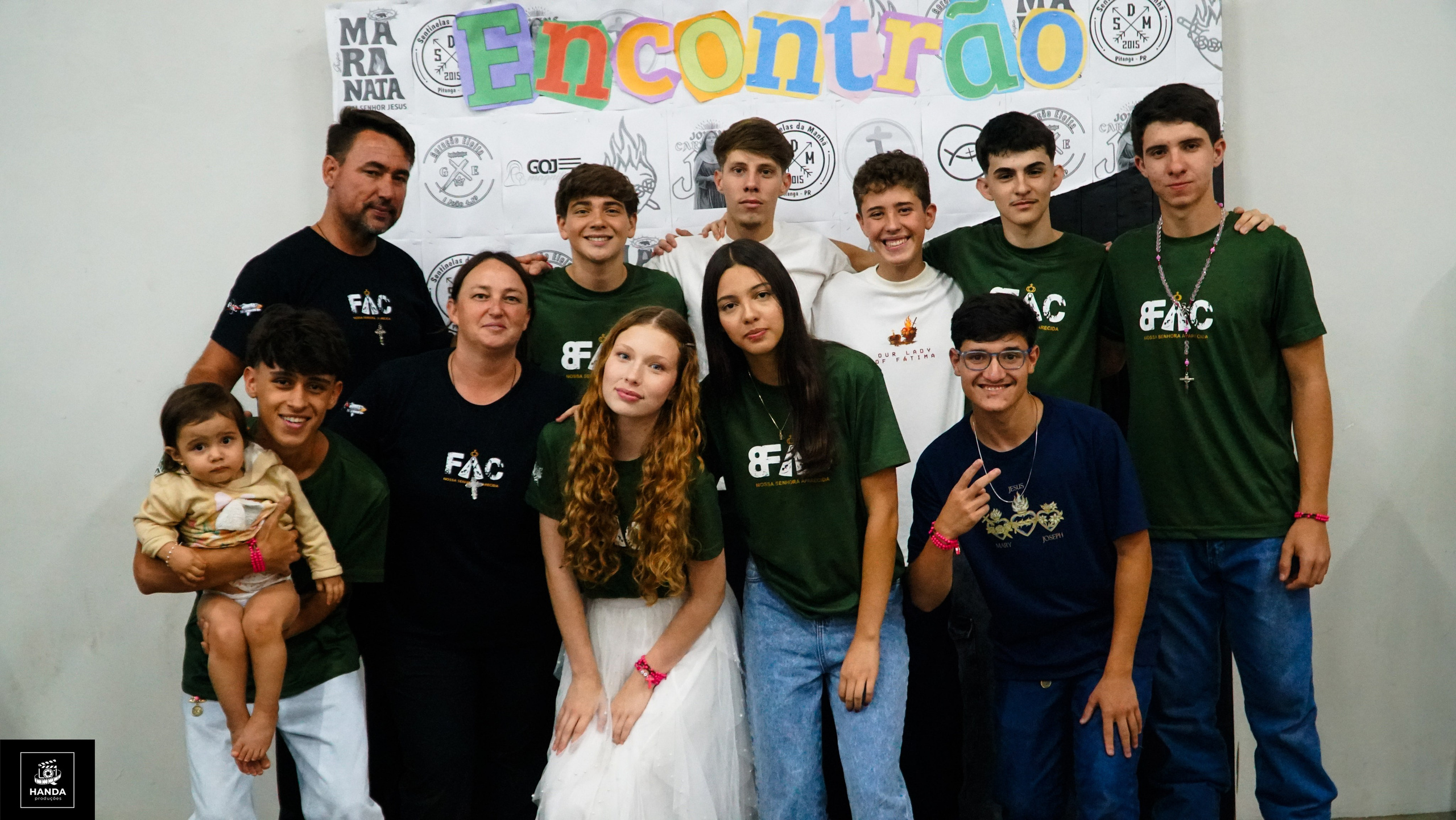 Encontrão 2026. Handa Produções
