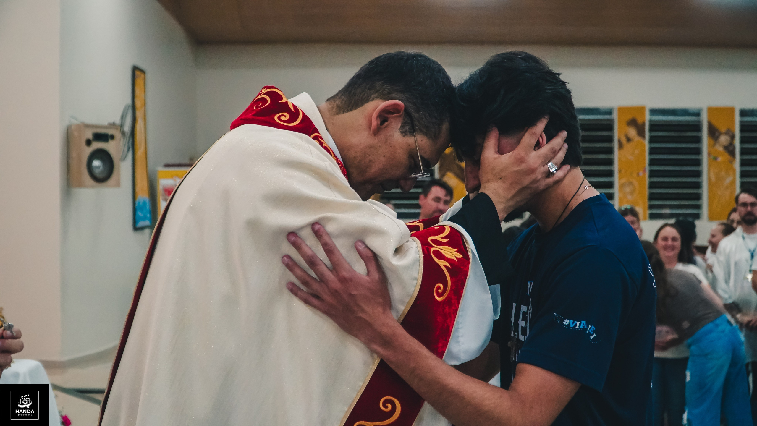 Missa de Passagem Fraters. Handa Produções