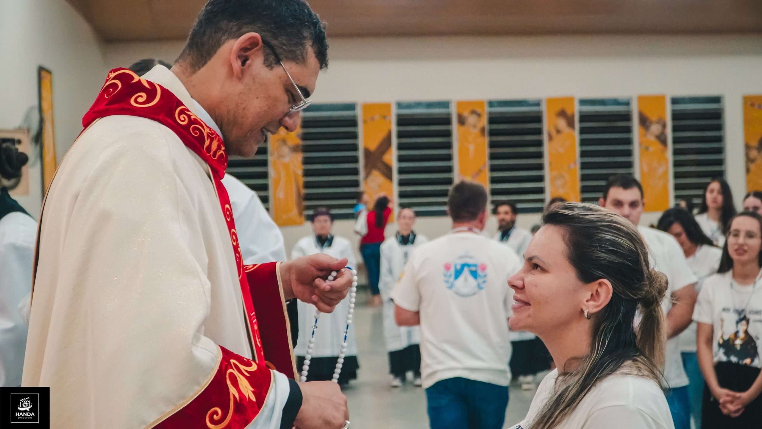 Missa de Passagem Fraters. Handa Produções