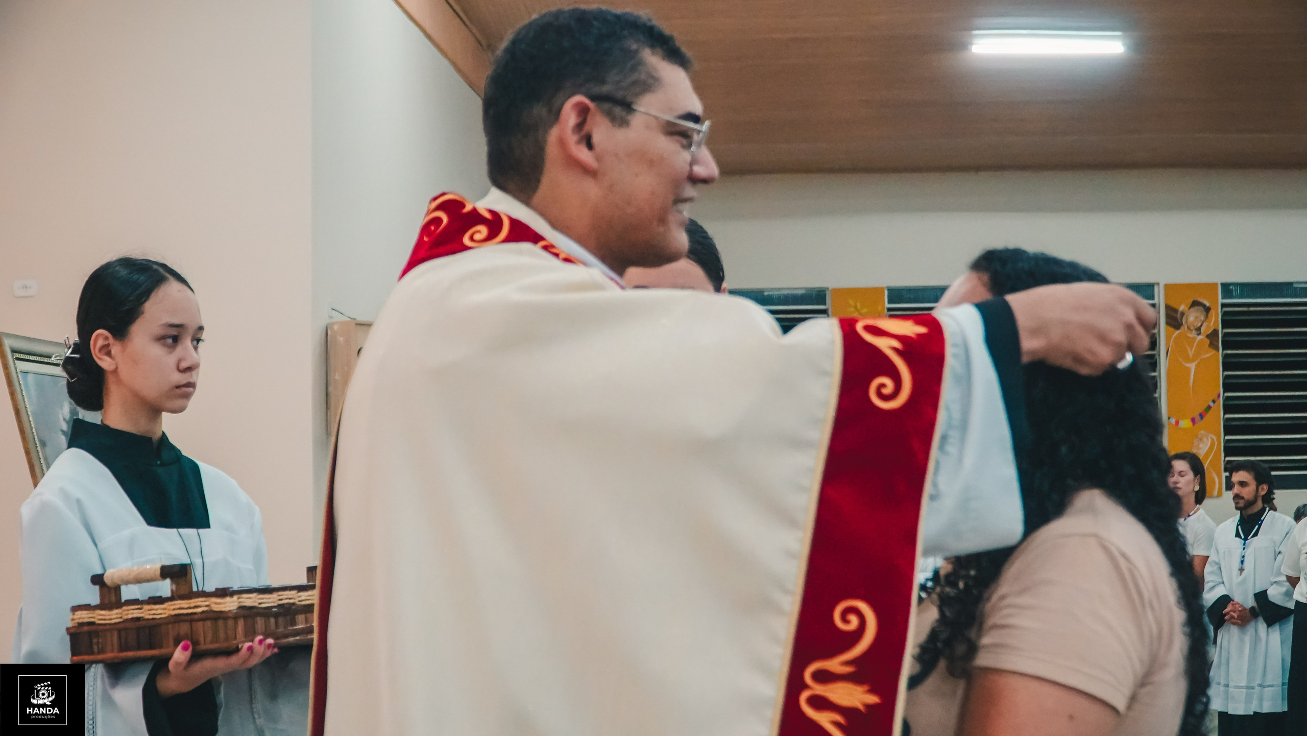 Missa de Passagem Fraters. Handa Produções