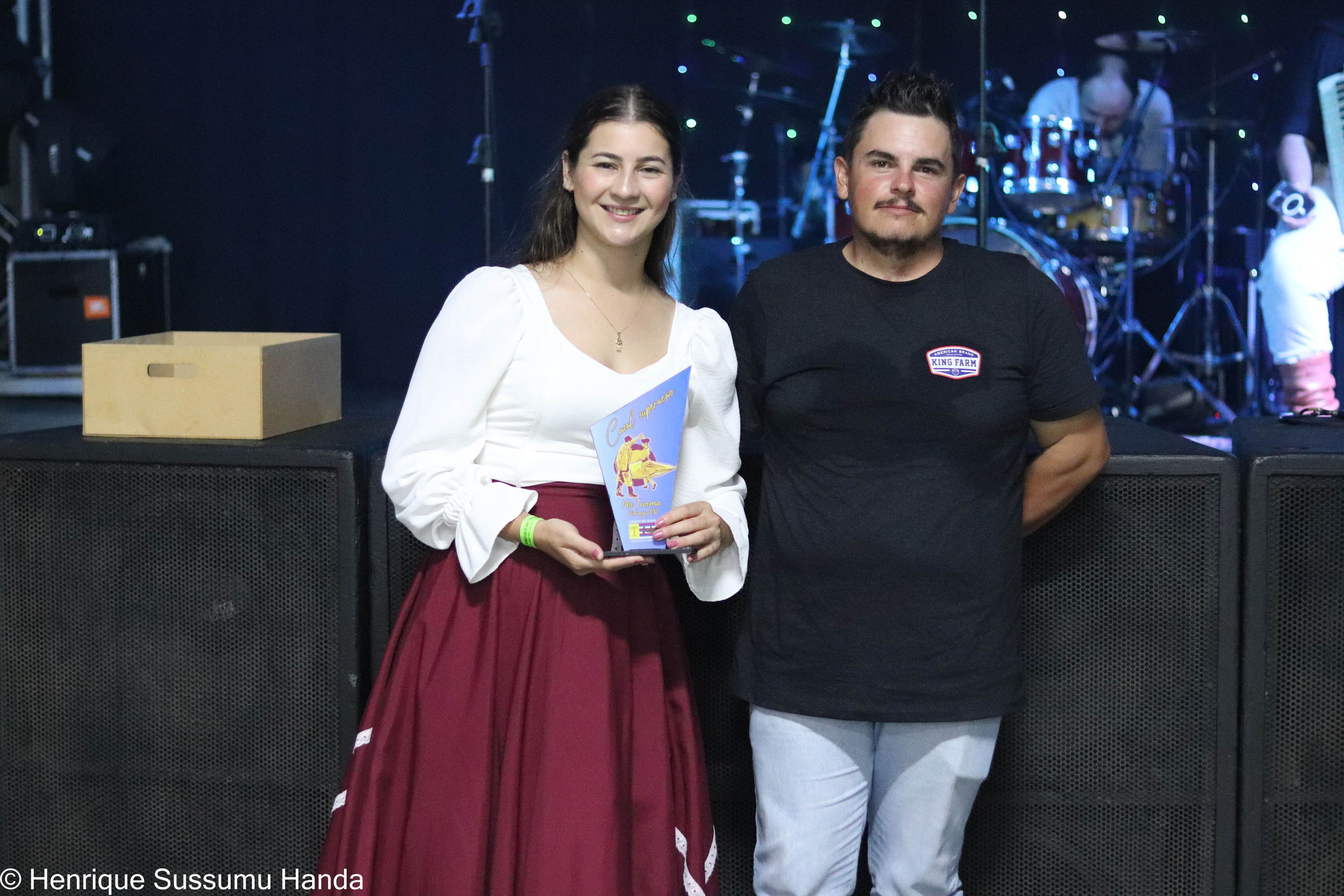 Formatura Curso de Dança Inovação Campeira. Handa Produções