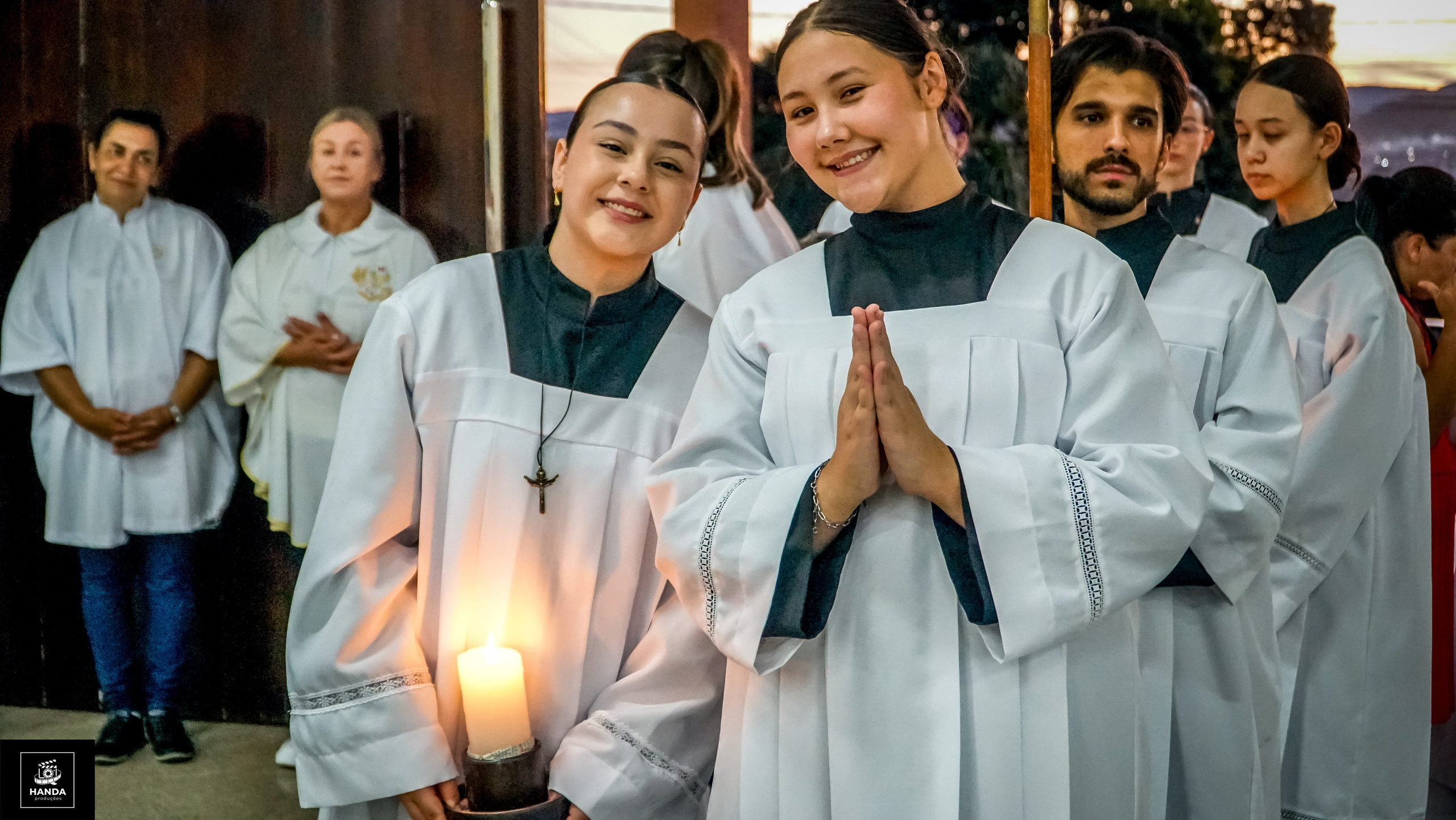 Missa de Passagem Fraters. Handa Produções