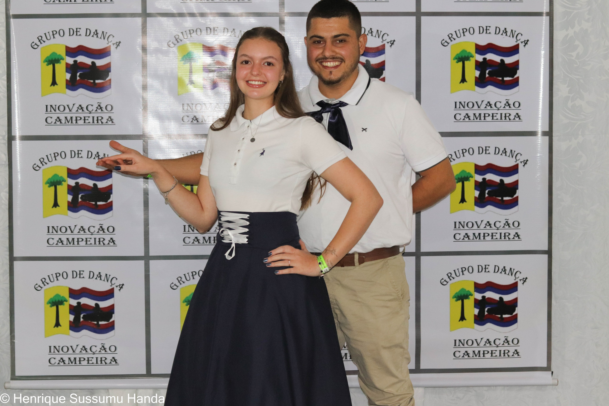 Formatura Curso de Dança Inovação Campeira. Handa Produções