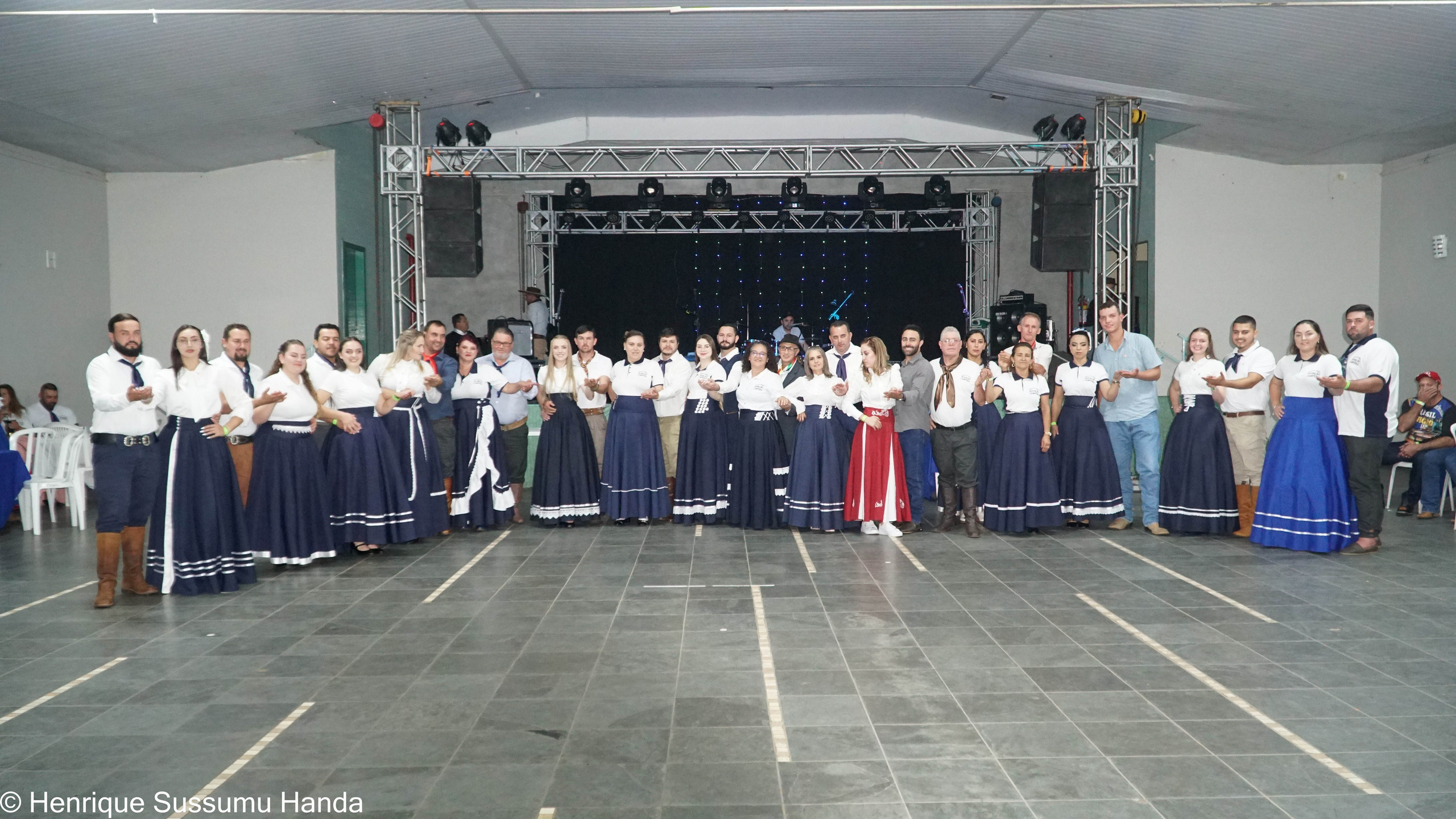 Formatura Curso de Dança Inovação Campeira. Handa Produções