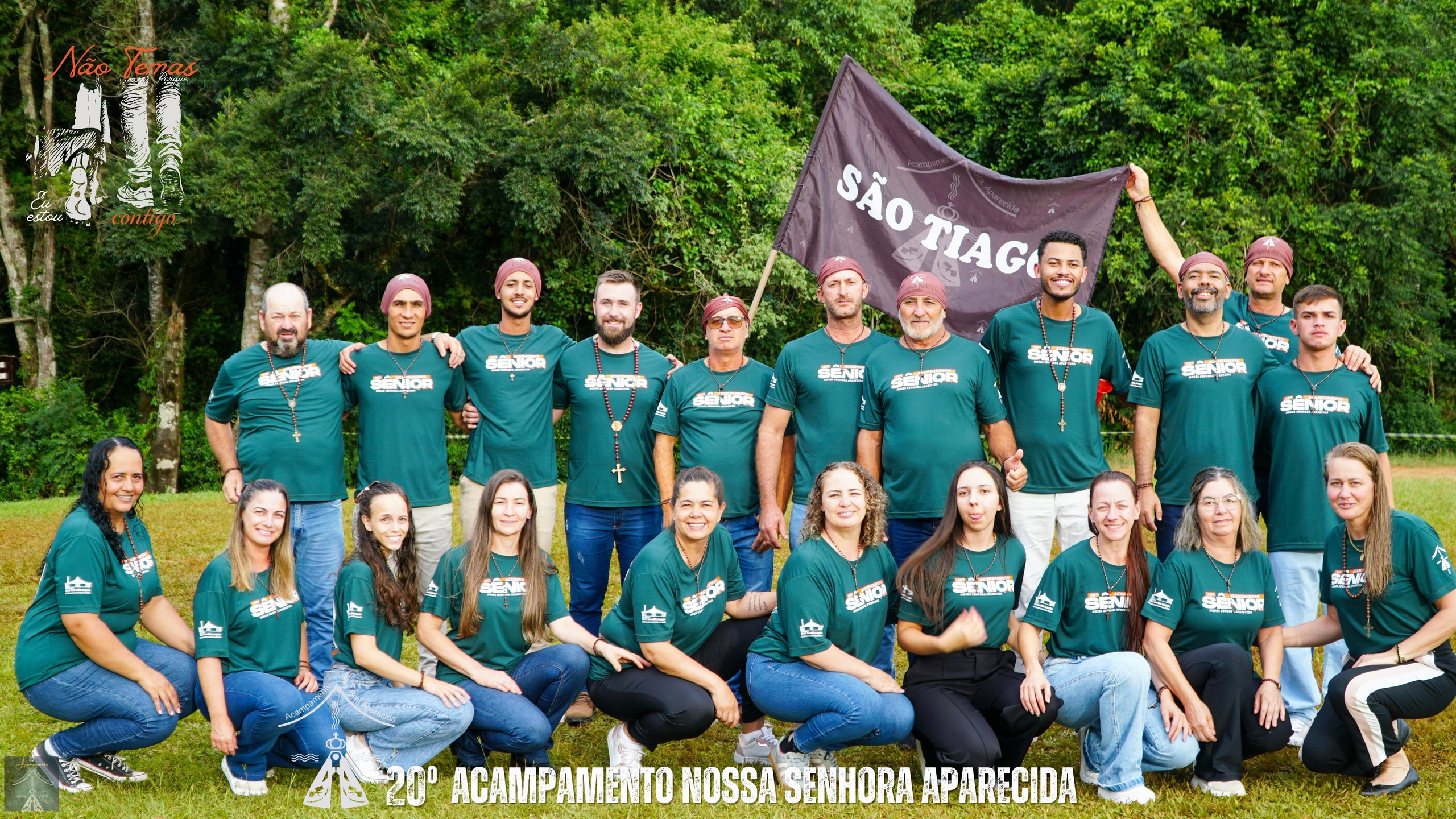 Tribos Vigésimo Acampamento Nossa Senhora Aparecida. Handa Produções