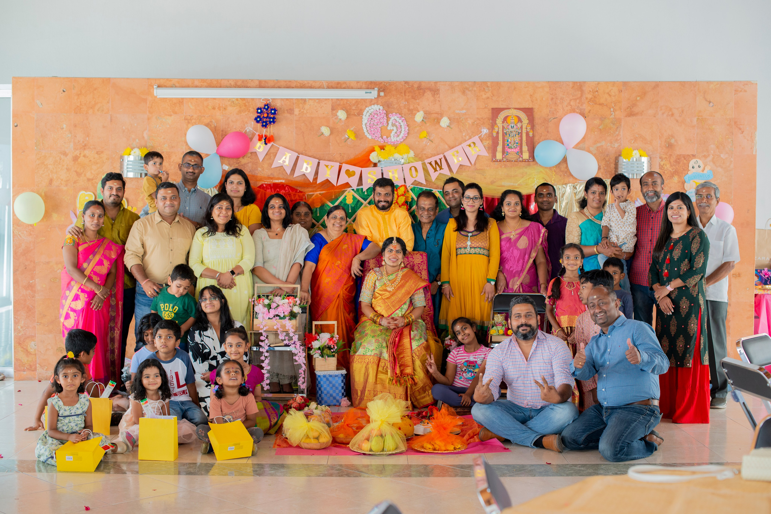BABY SHOWER - KRANTHI