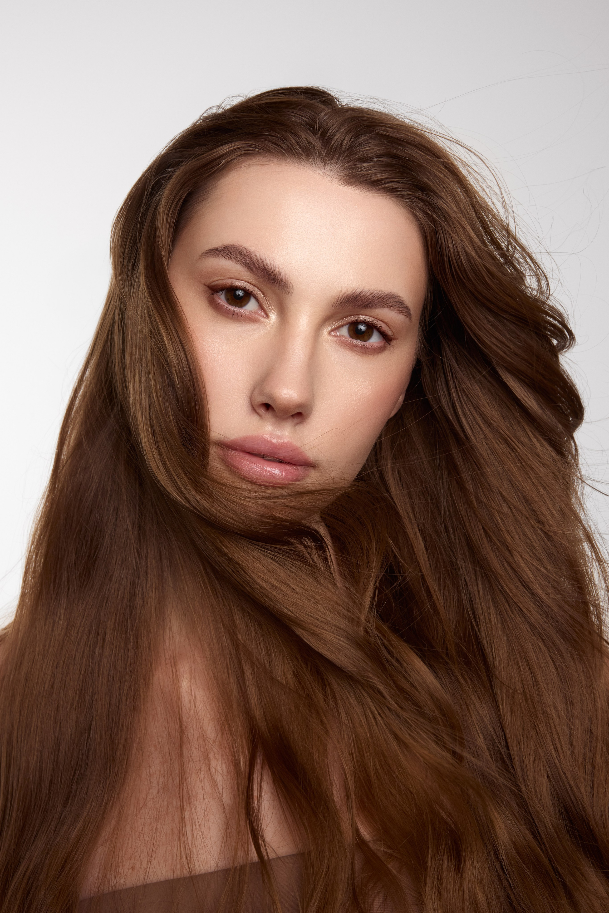 Beauty Hair and Brows. Photographer in Dubai