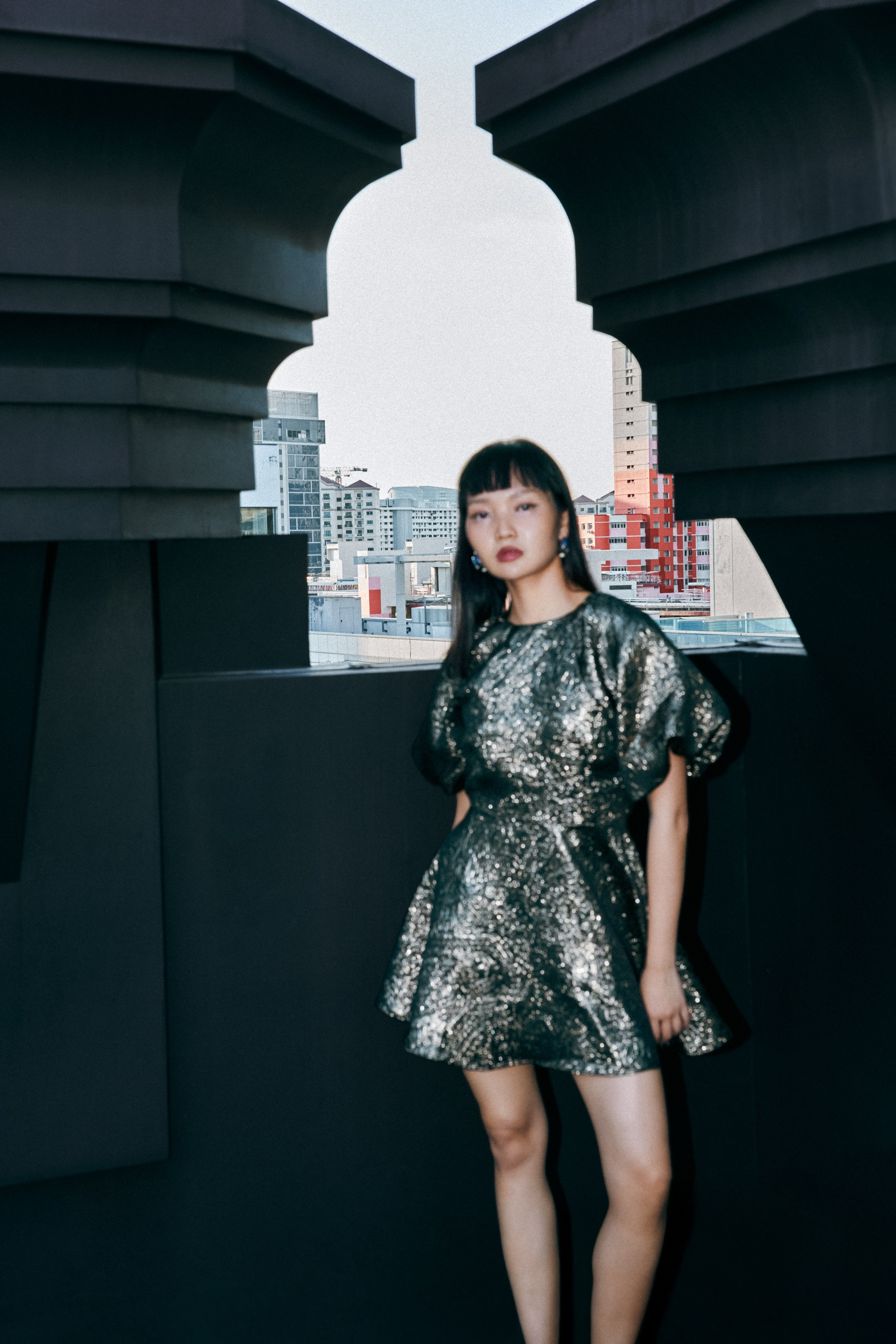 Fashion Editorial for Solstice Magazine. Photographer in Dubai