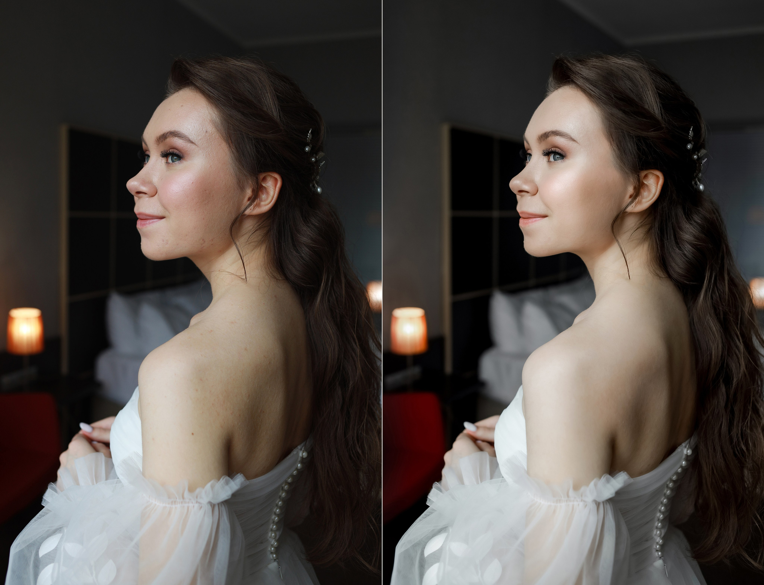 Сложная ретушь (Пластика, ретушь, цветокор). Wedding photographer Batumi Tbilisi Georgia