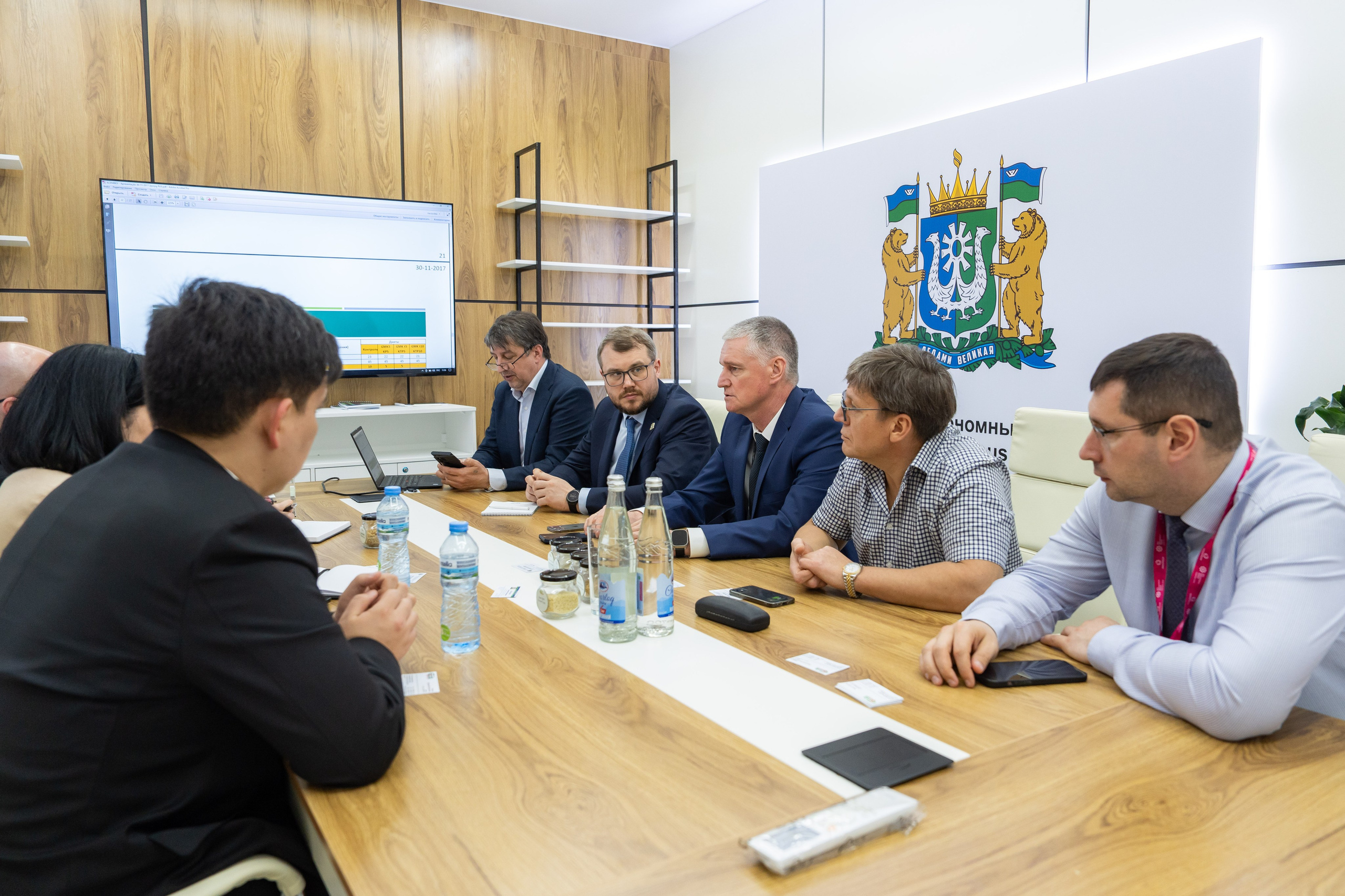 Международная промышленная выставка «ИННОПРОМ. Центральная Азия 2024». Георгий Намазов | Фотограф в Ташкенте