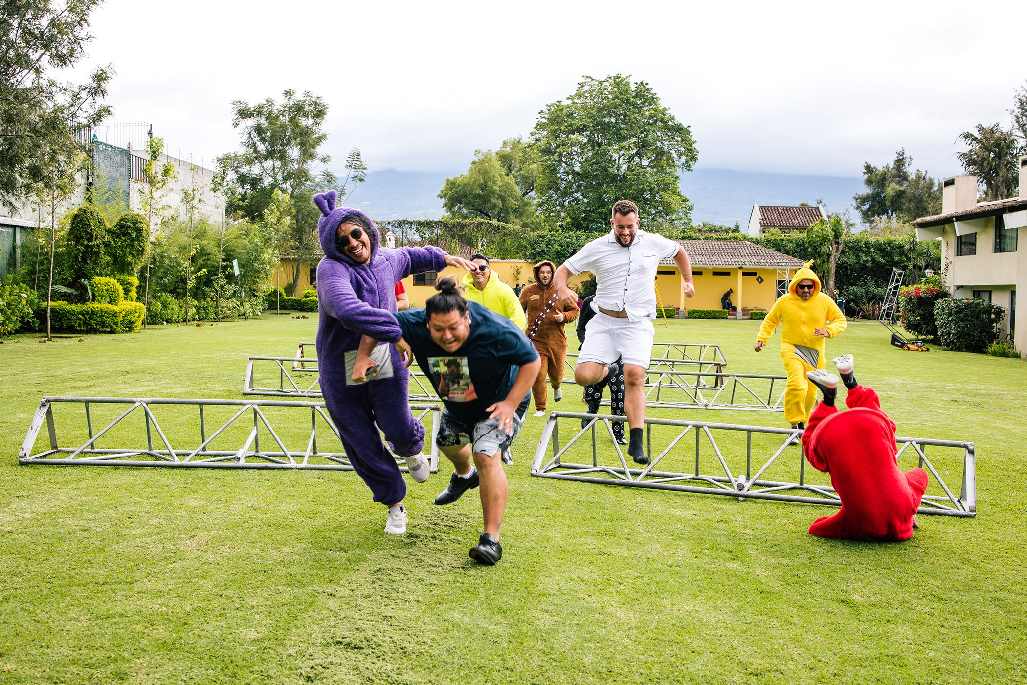 Preparativos /Getting Ready. Principal