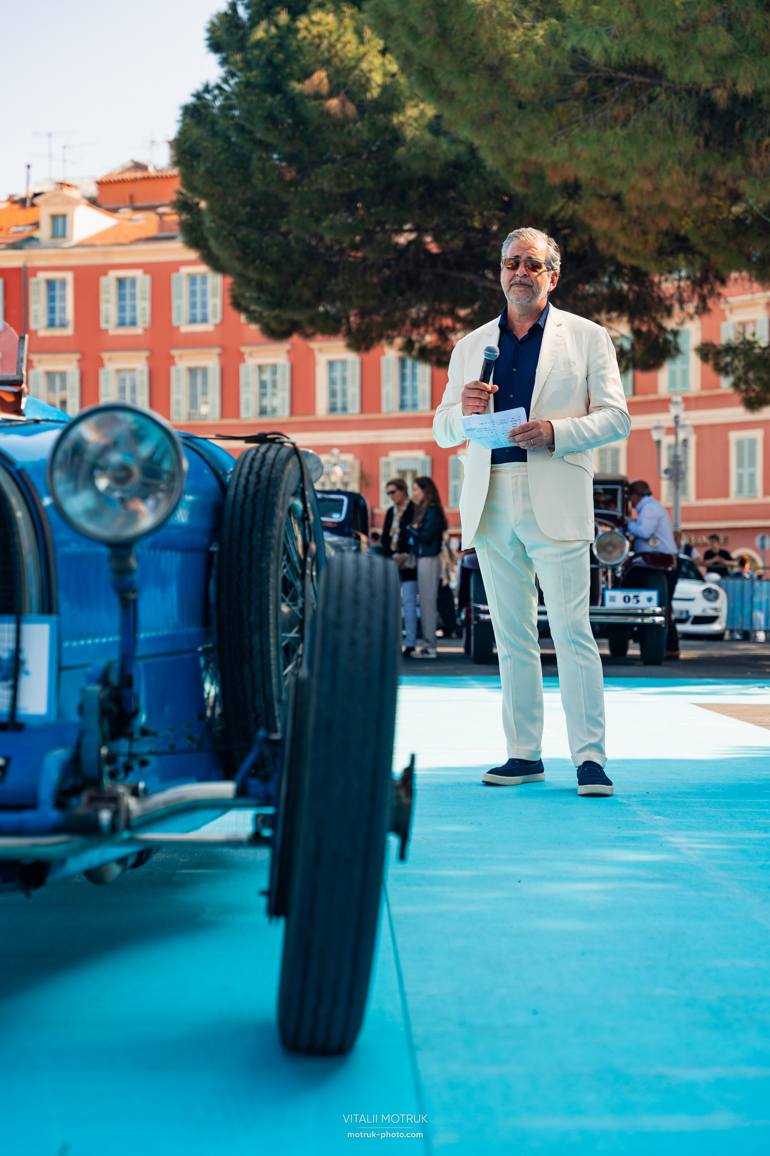 Legends de Nice. Photographe de voitures à Paris — Vitalii Motruk