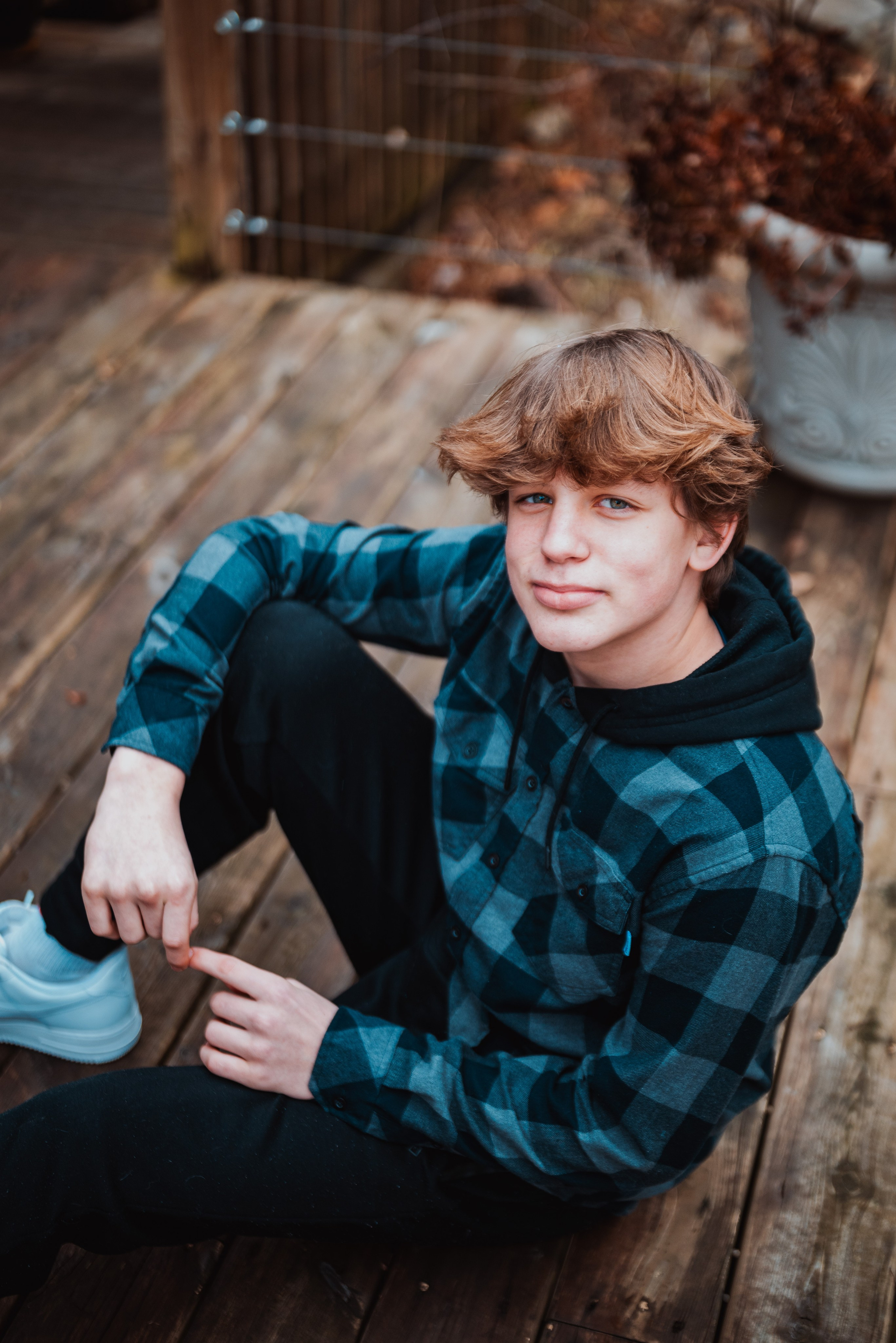 Green Bay portrait photographer Ilia Bordiugov.