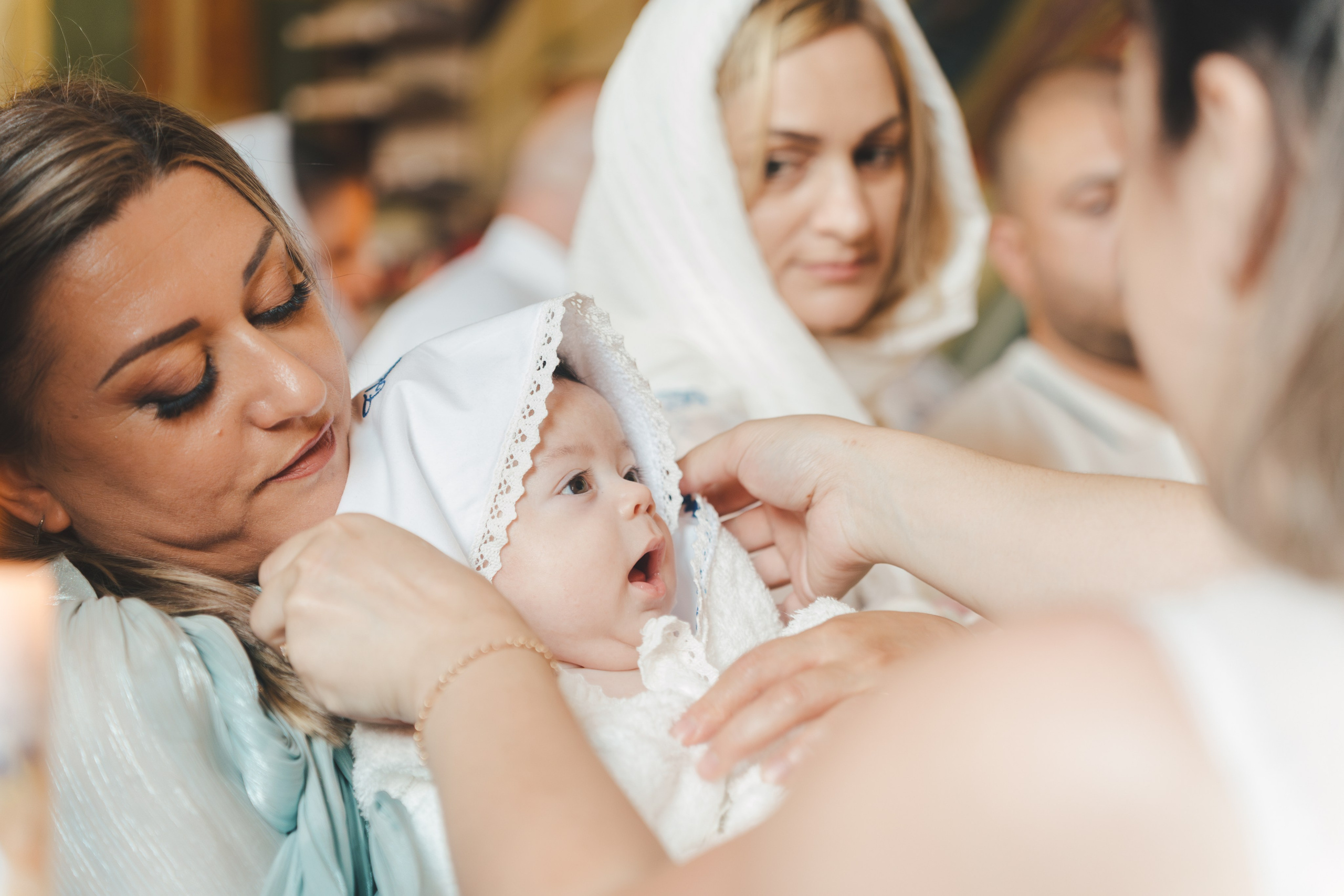 Théo Andrei`s Christening