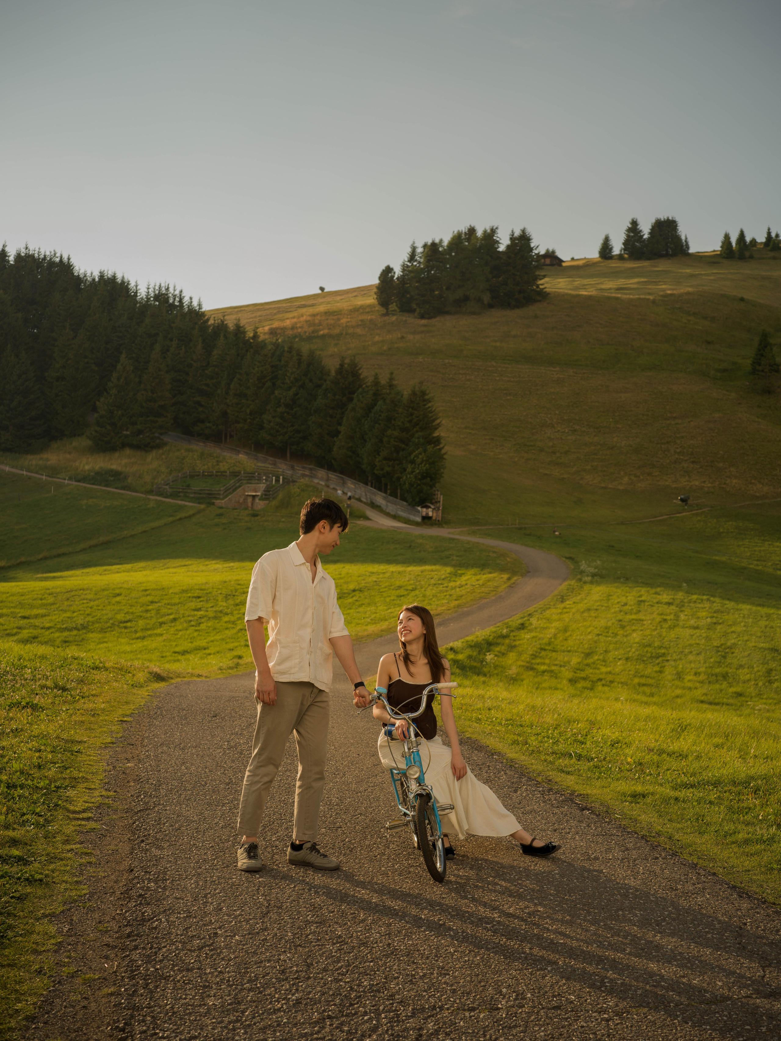 Proposal, Alpe di Siusi, the Dolomites