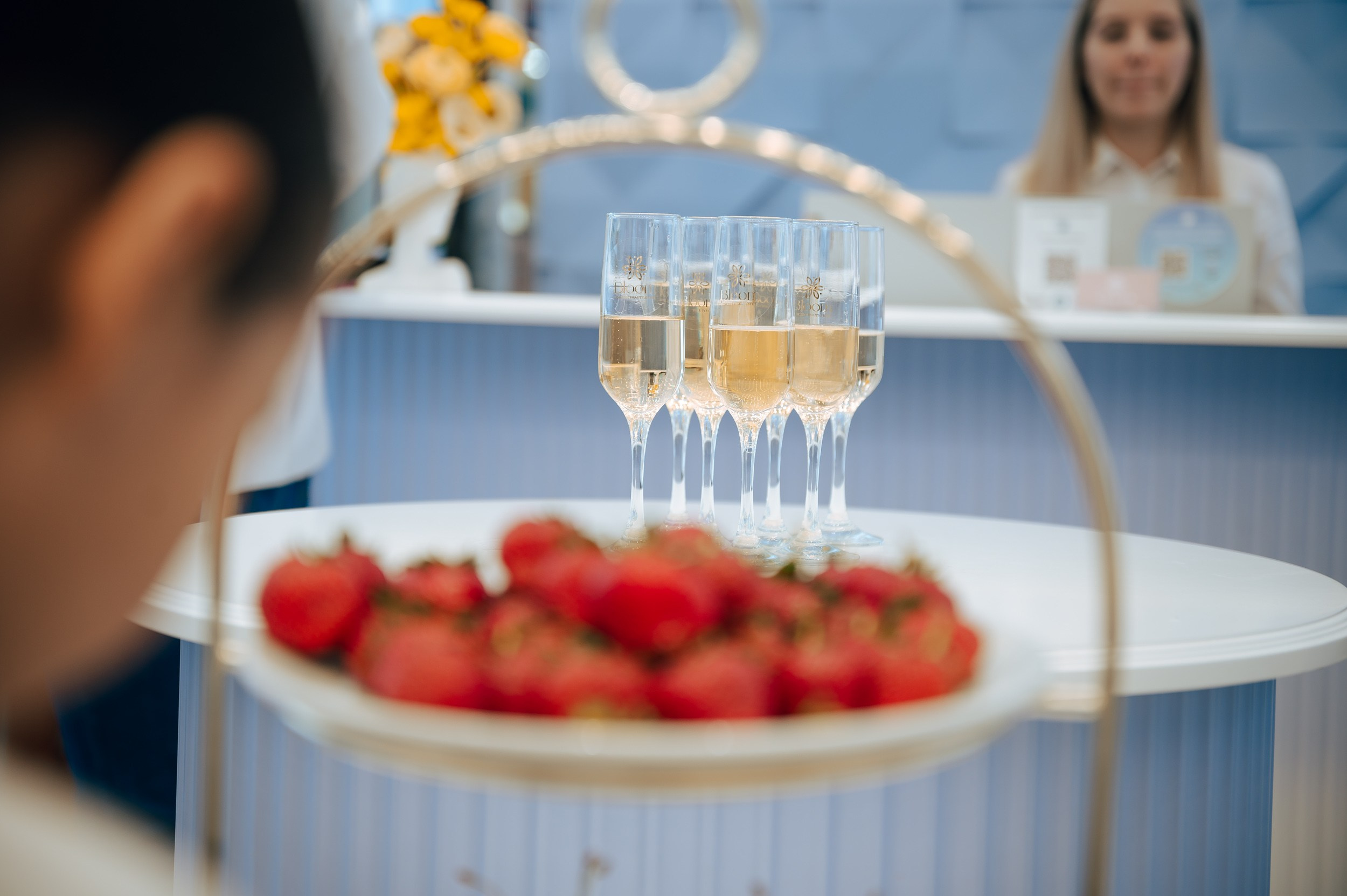 Презентация новой линии косметики. Фотограф в Бишкеке Андрей Кавешников