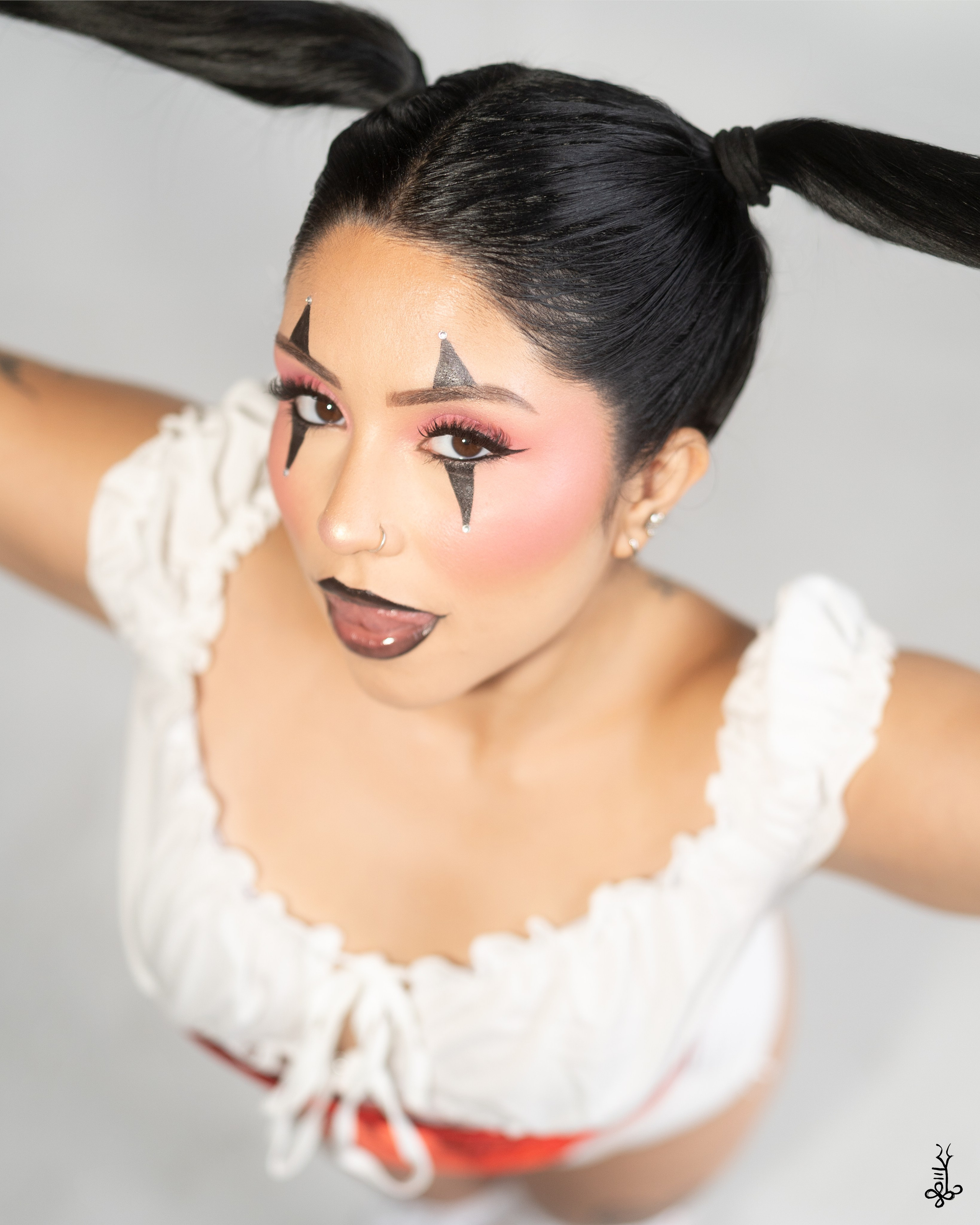 Tsubaki (Clown). Ke’Ondris | Photographer & Videographer | Indianapolis, IN