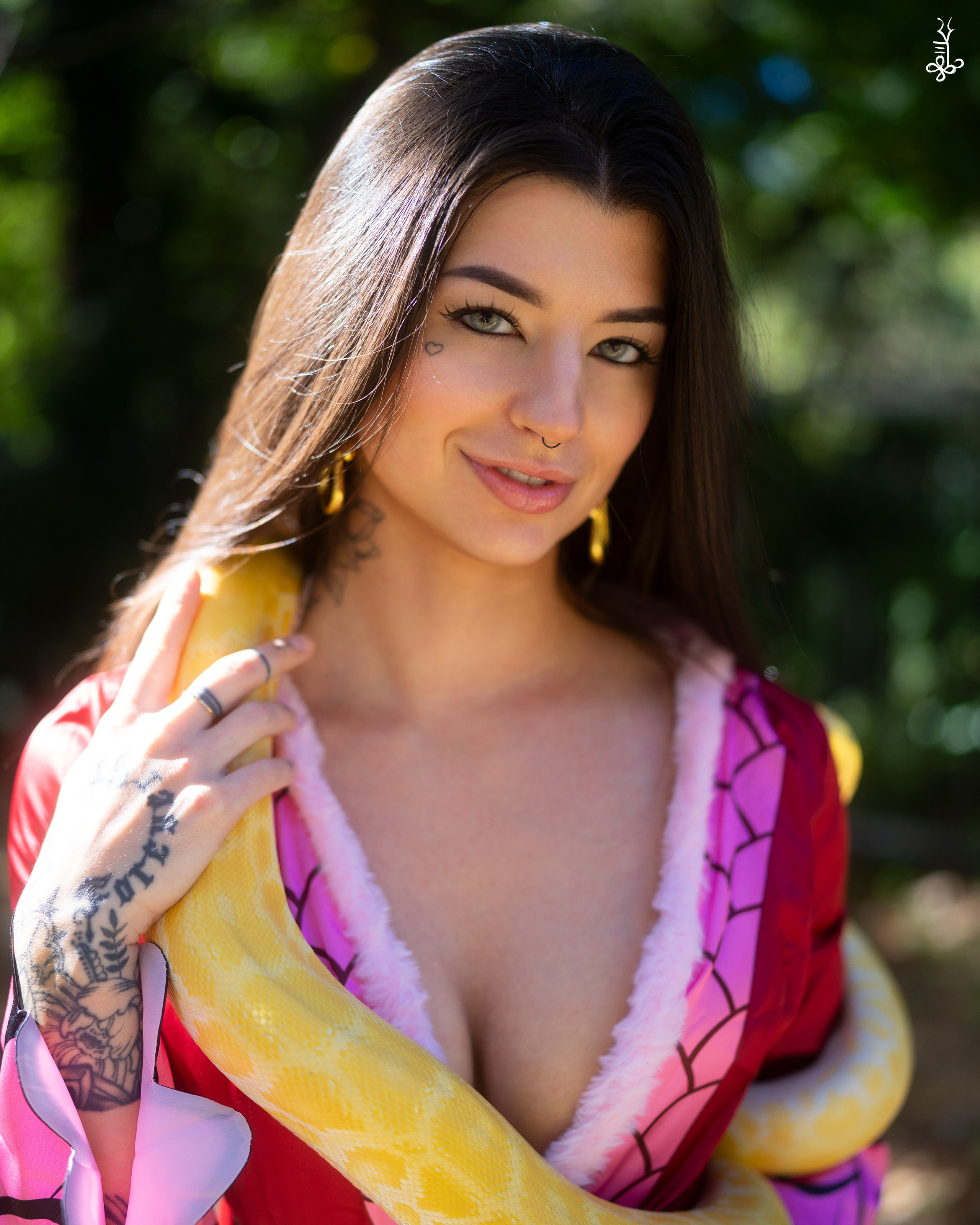 Boa Handcock RIELI. Ke’Ondris