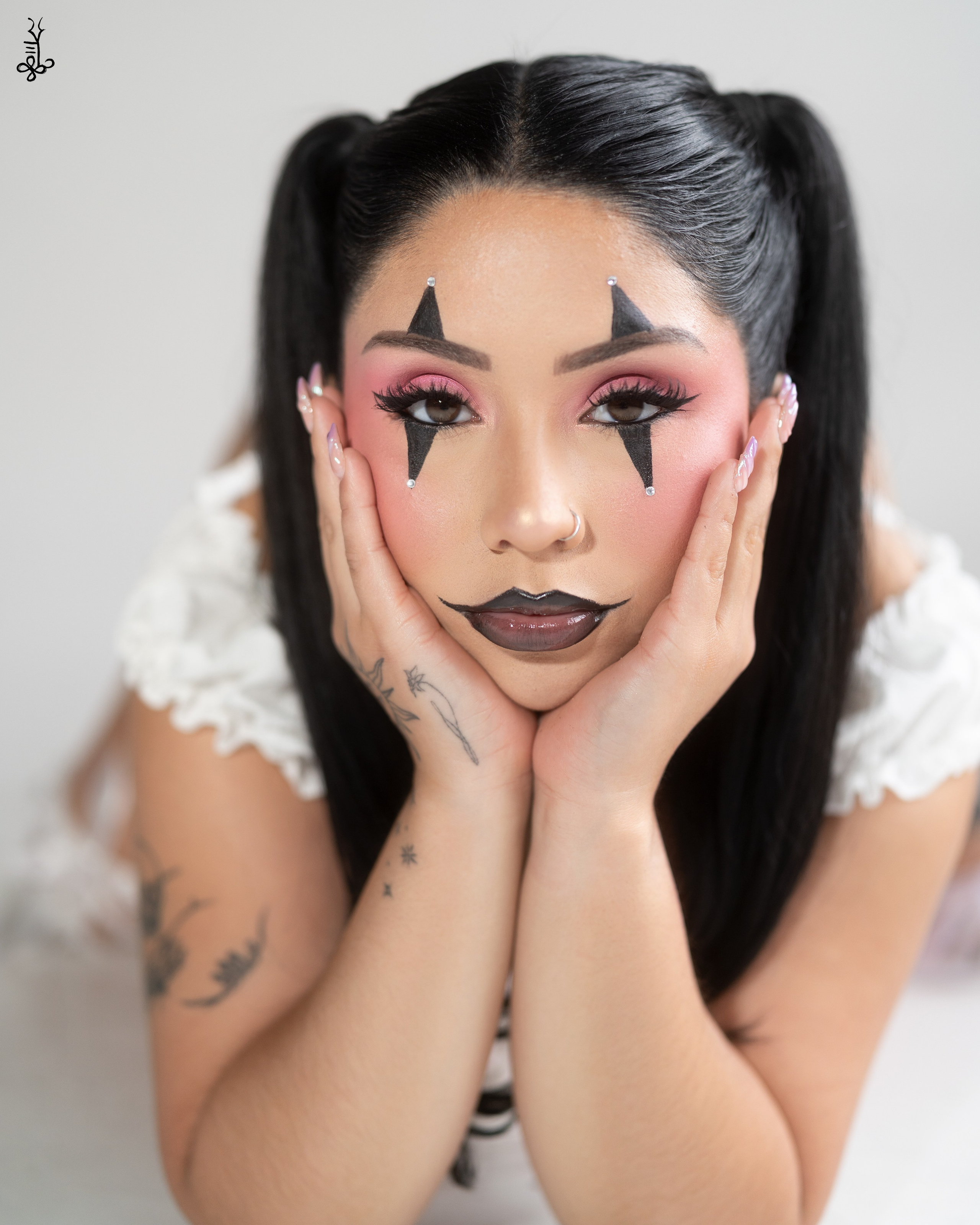 Tsubaki (Clown). Ke’Ondris | Photographer & Videographer | Indianapolis, IN
