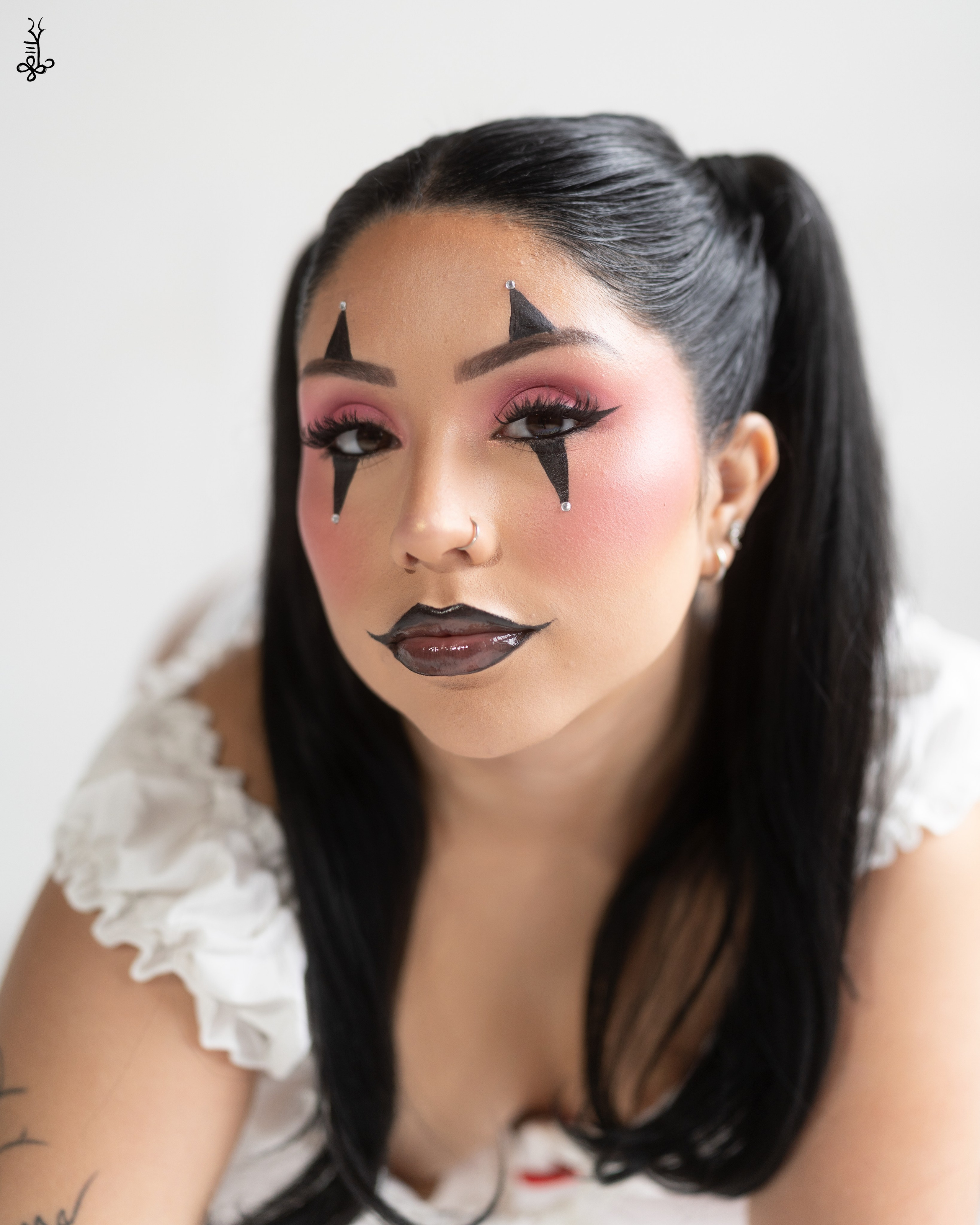 Tsubaki (Clown). Ke’Ondris | Photographer & Videographer | Indianapolis, IN